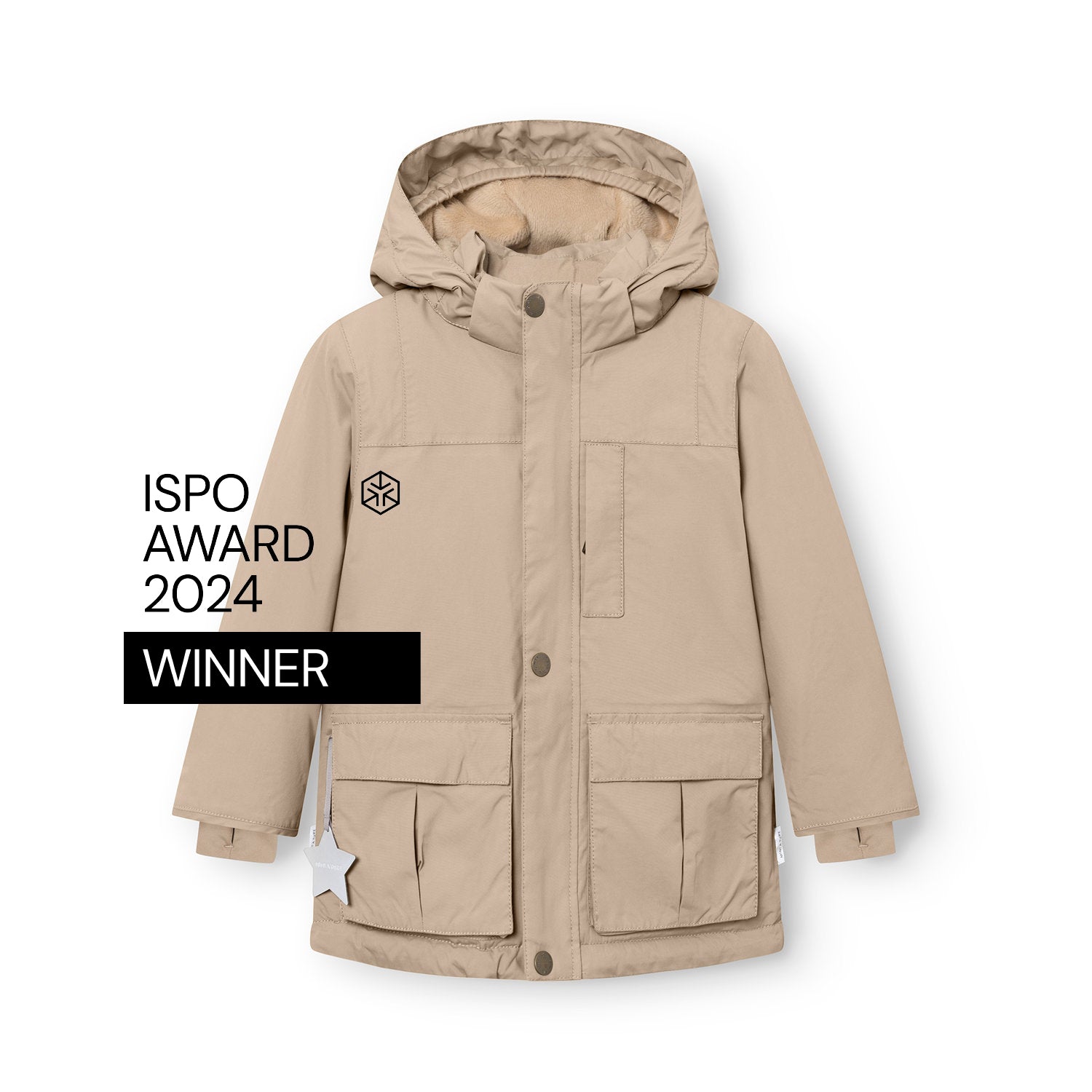 MATKASTORIO fleece lined winter jacket. GRS