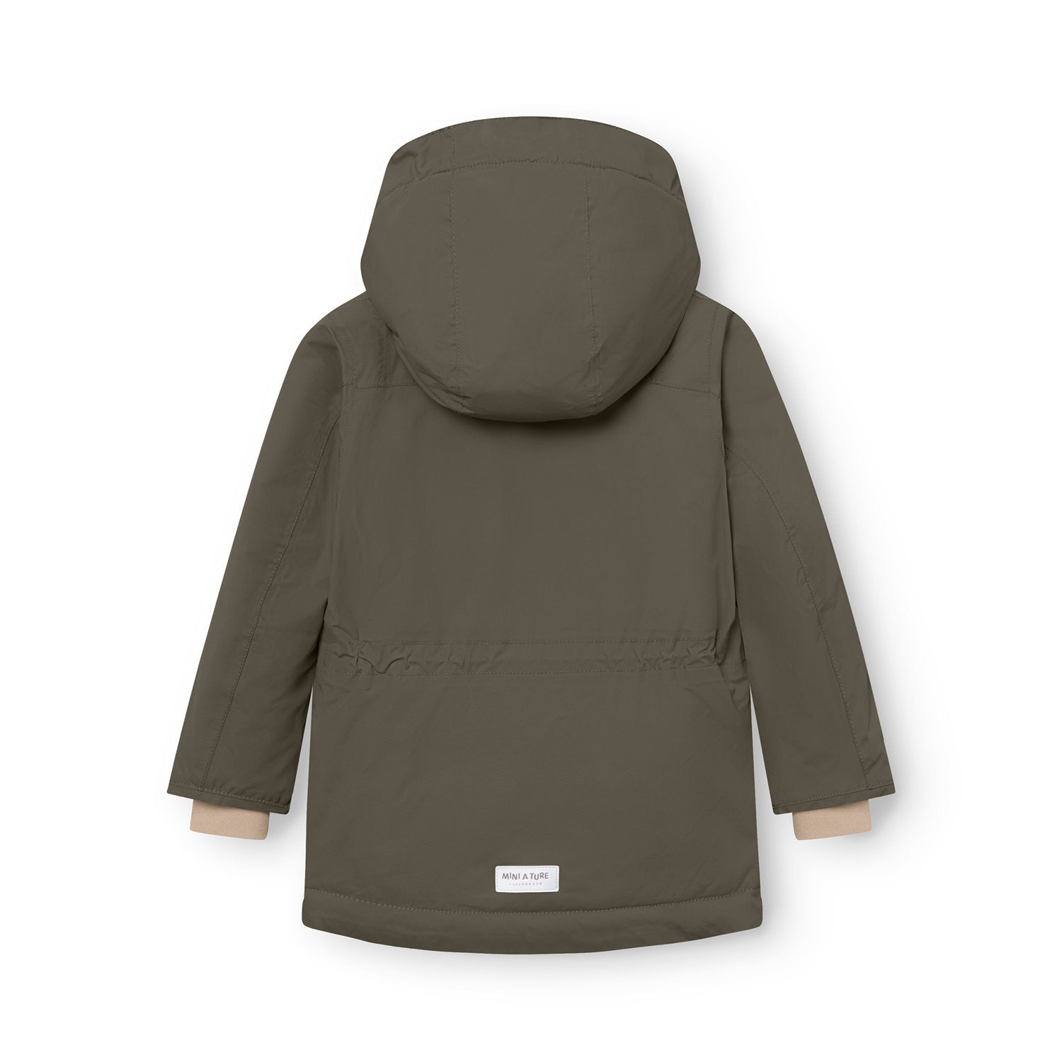 MATKASTORIO fleece lined winter jacket. GRS