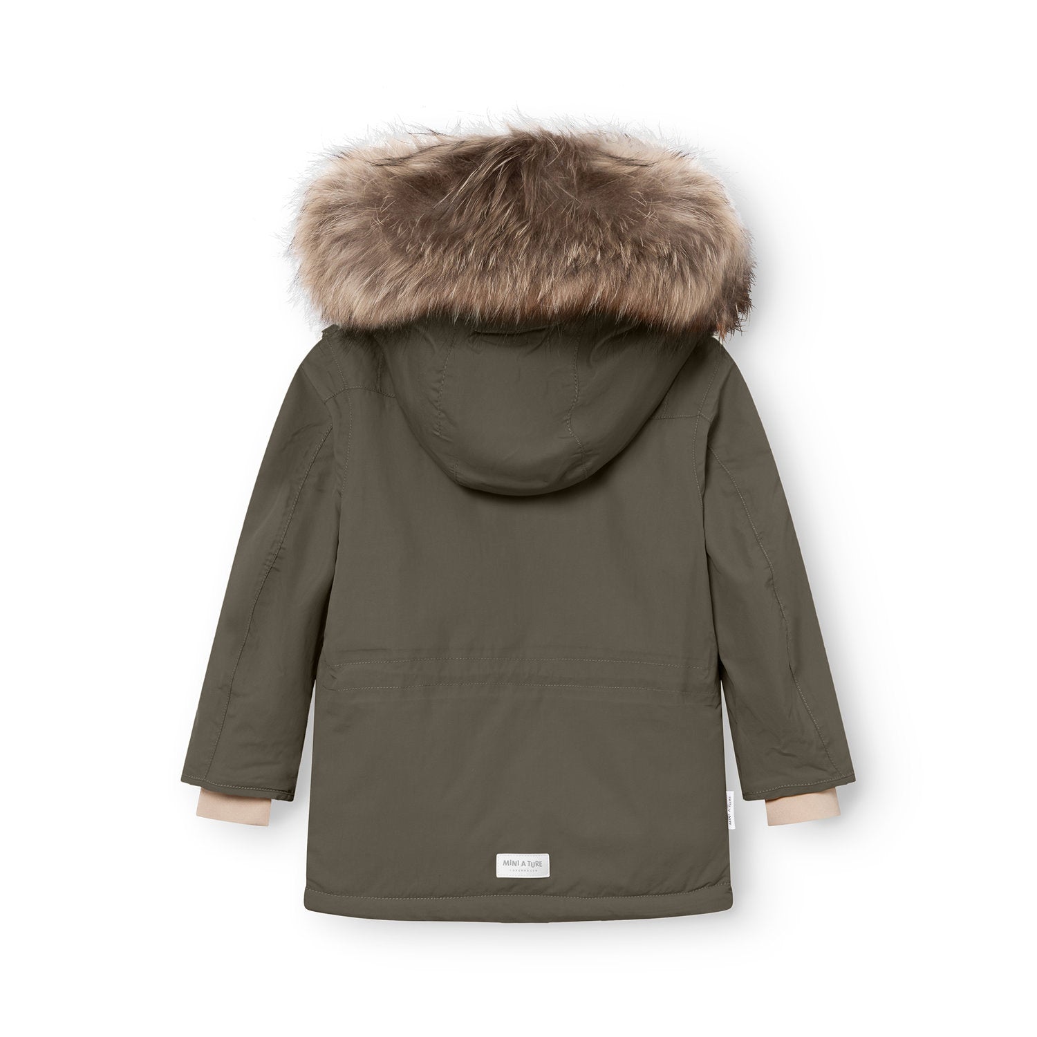 MATKASTORIO fleece lined winter jacket fur. GRS