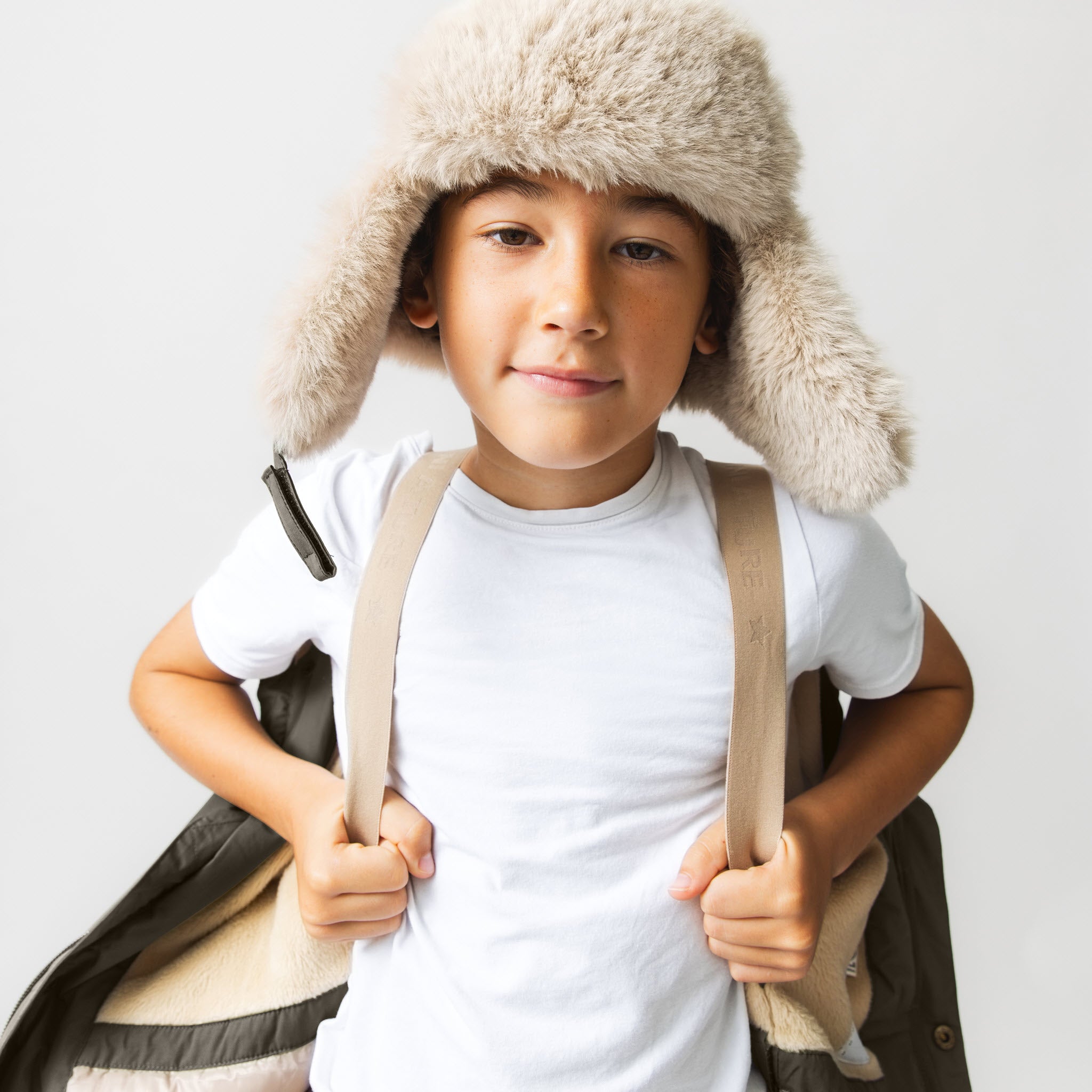 MATKASTORIO Winterjacke mit Fleecefutter. GRS