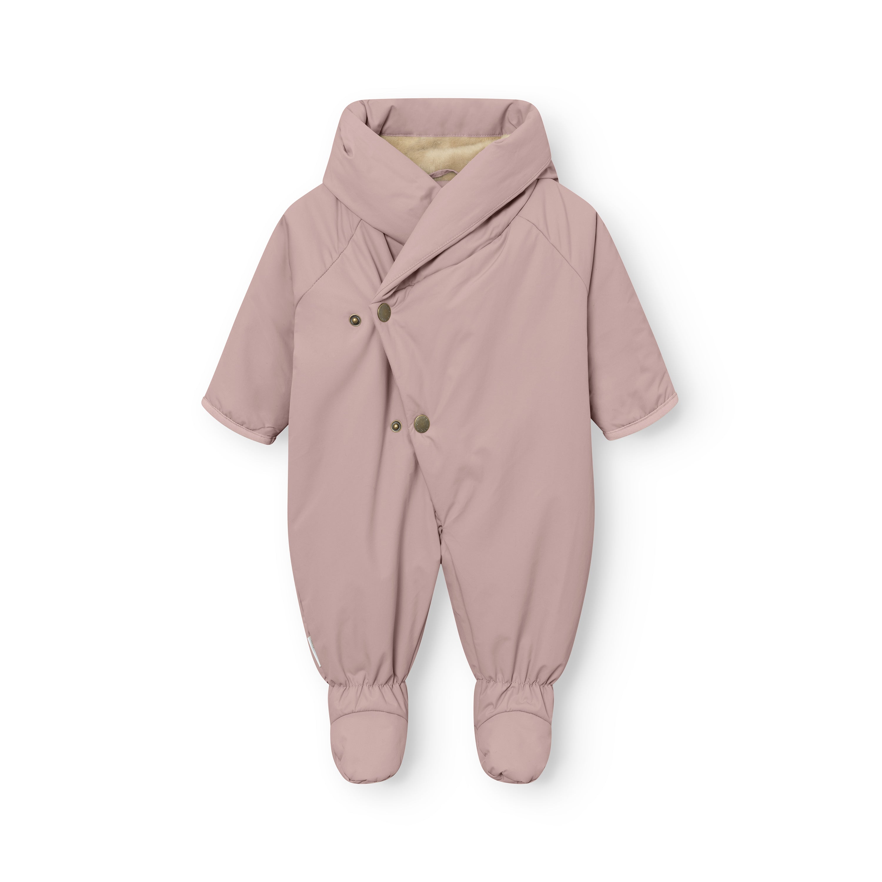 MATFIANNA fleece lined winter pramsuit. GRS