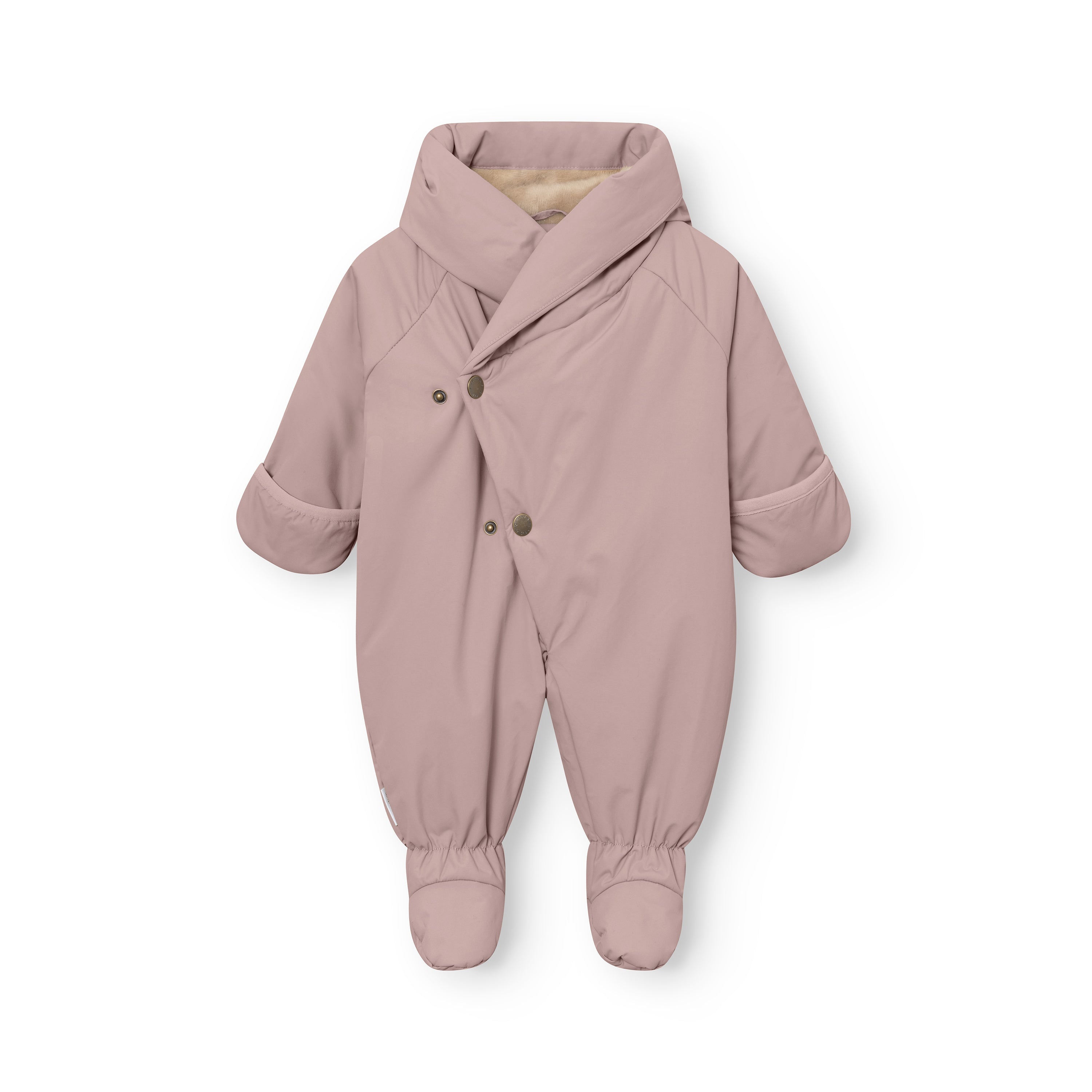 MATFIANNA fleece lined winter pramsuit. GRS