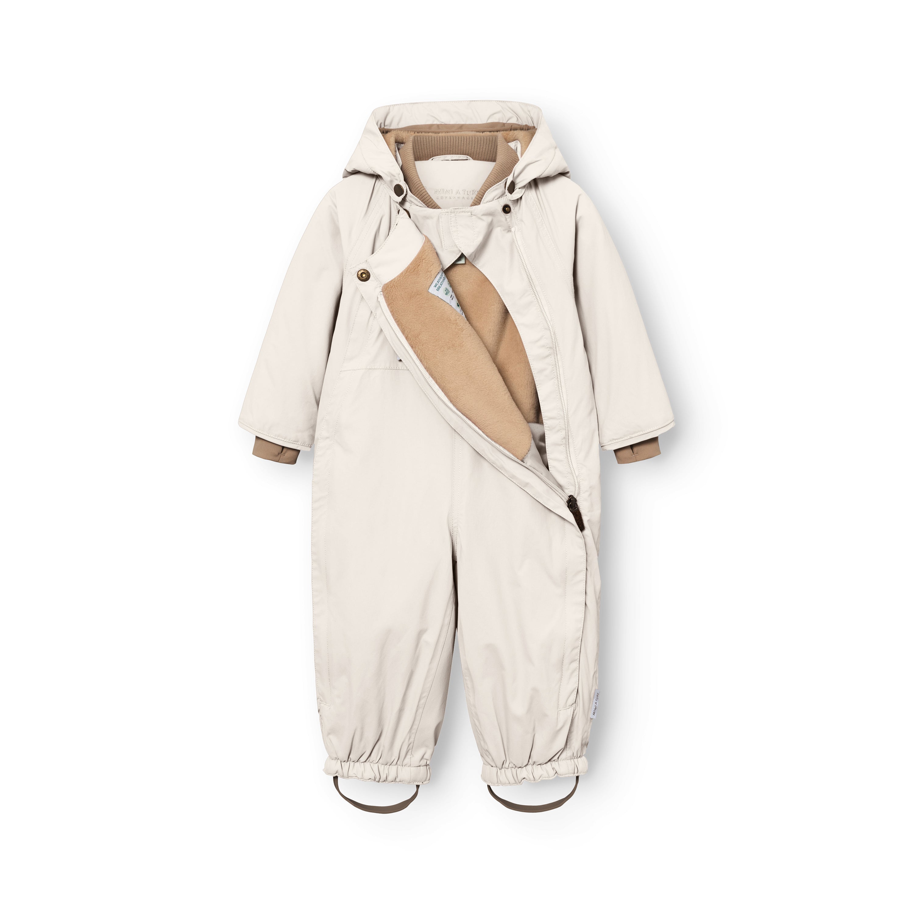 MATWISTI fleece lined snowsuit. GRS
