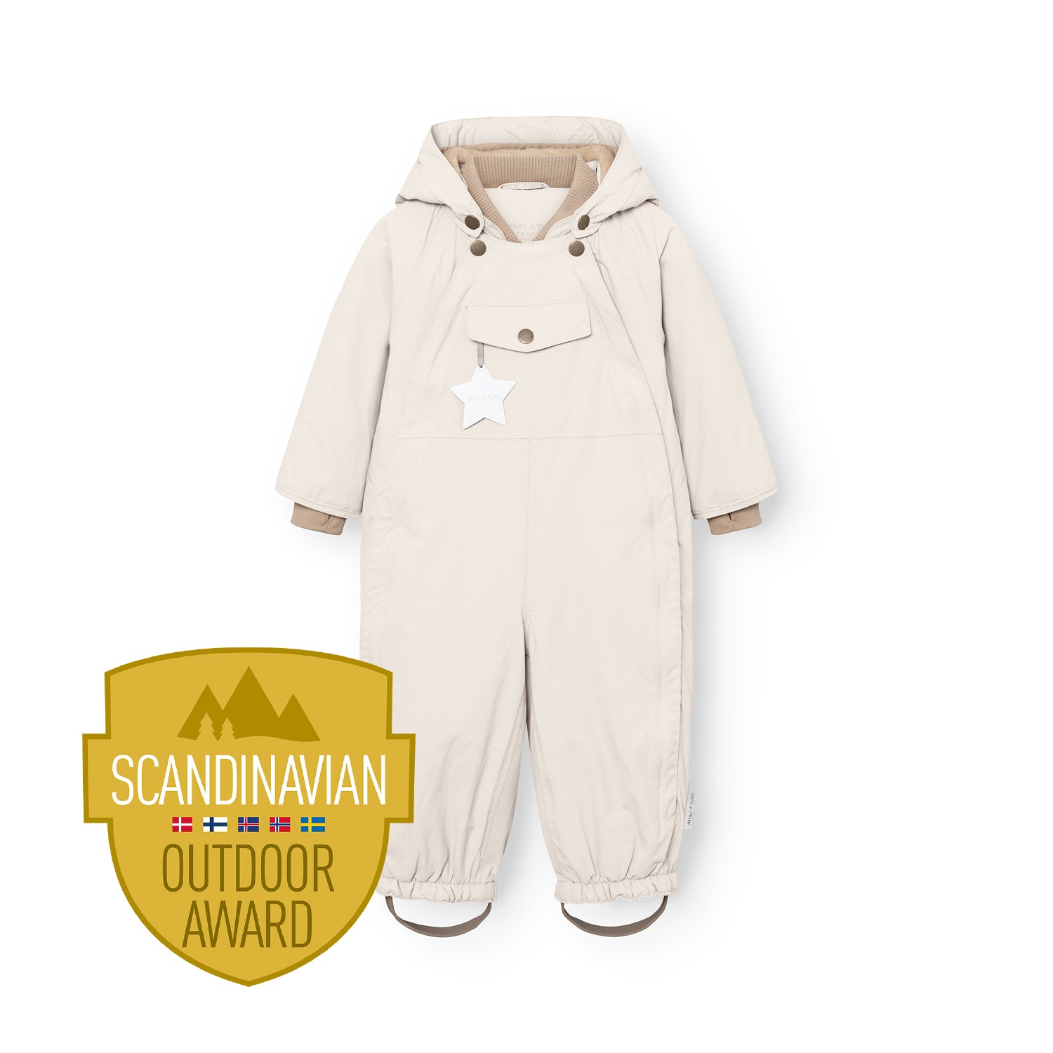 MATWISTI fleece lined snowsuit. GRS