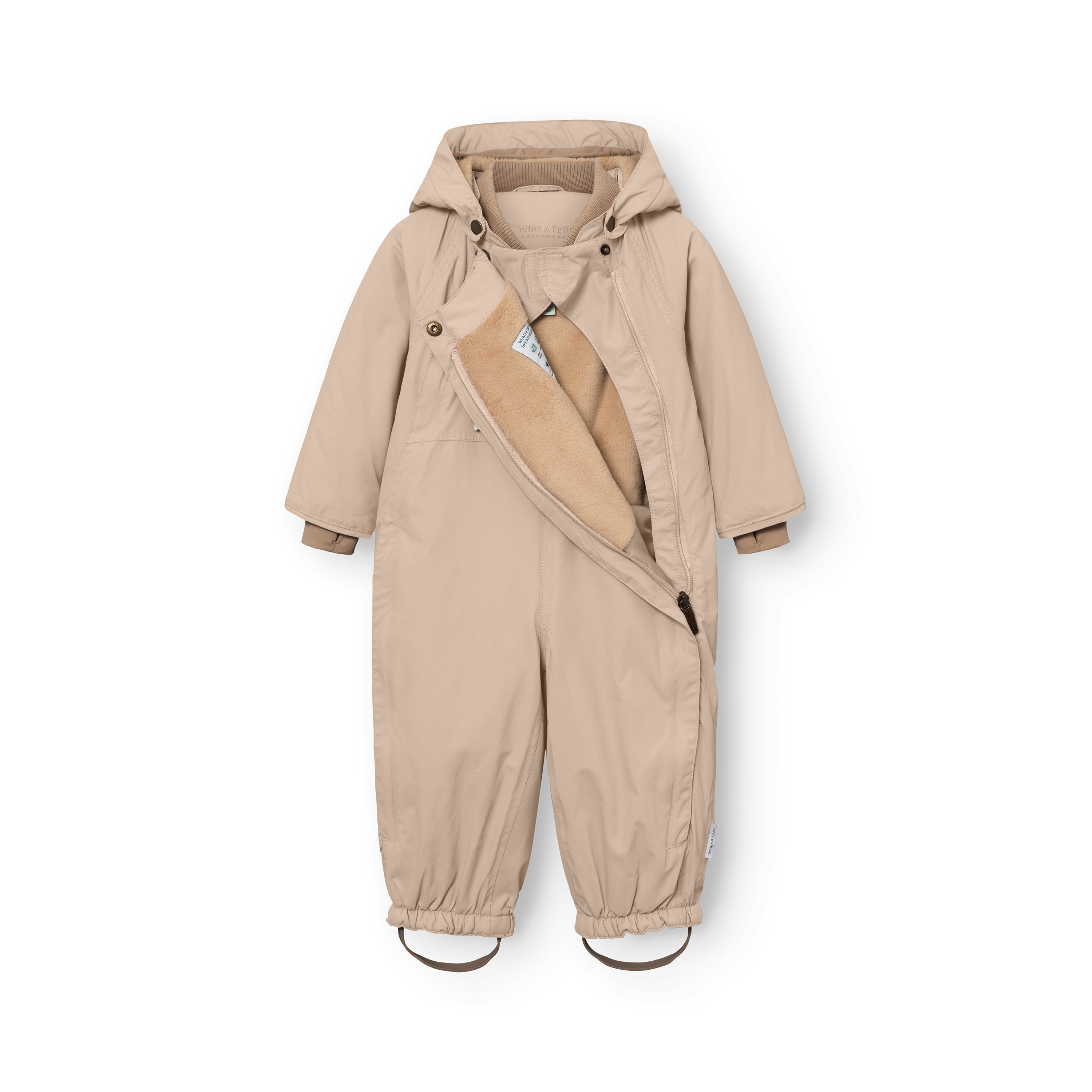 MATWISTI fleece lined snowsuit. GRS