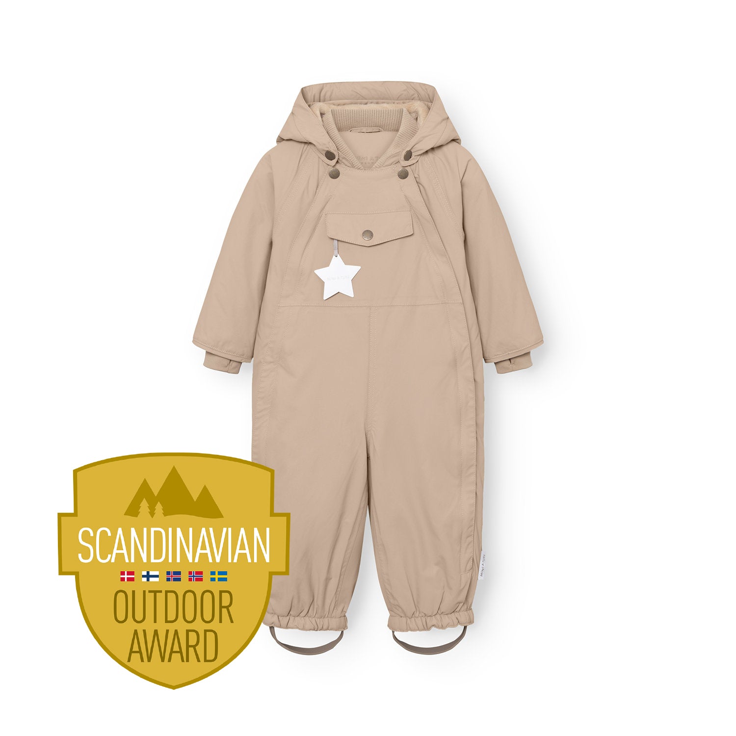 MATWISTI fleece lined snowsuit. GRS