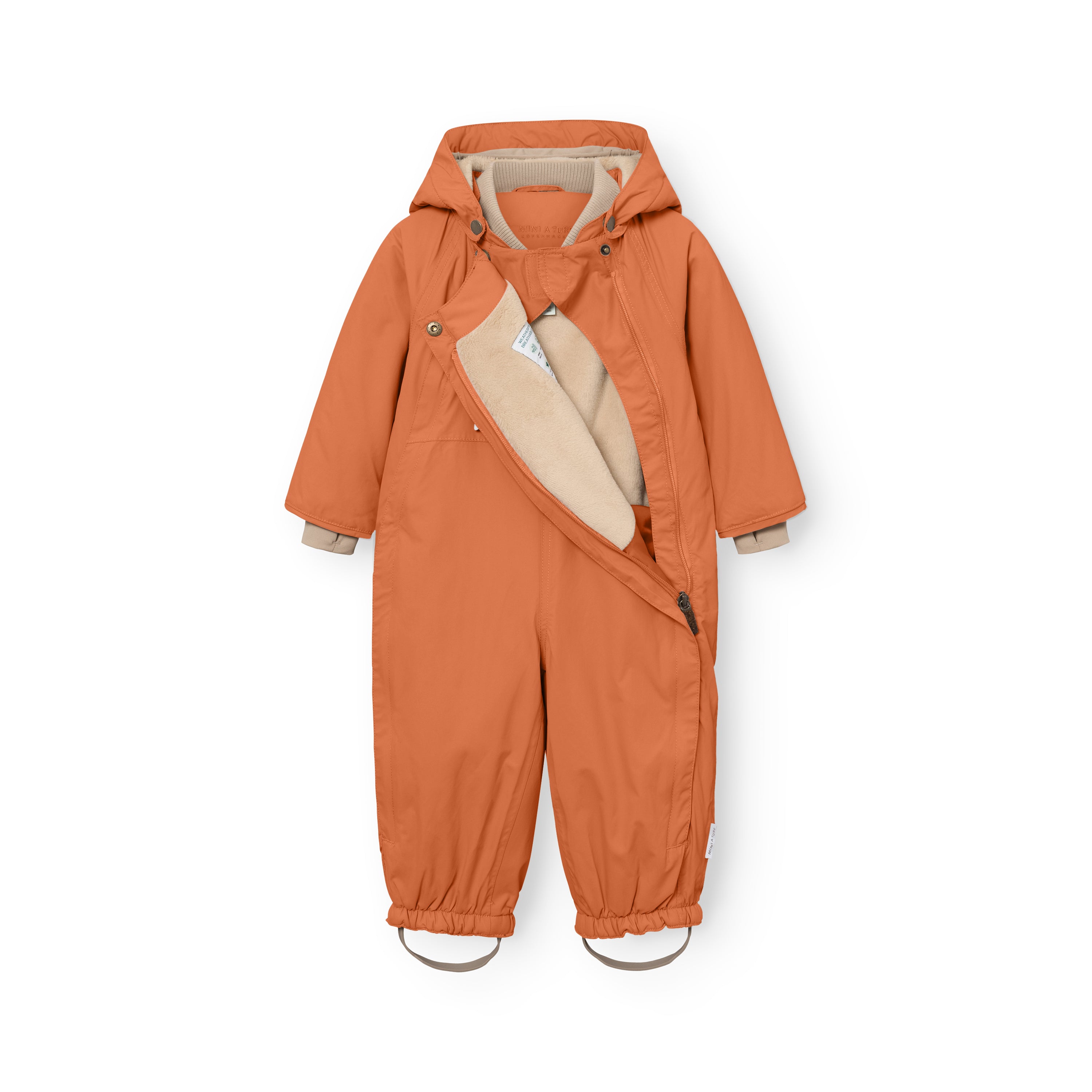 MATWISTI fleece lined snowsuit. GRS