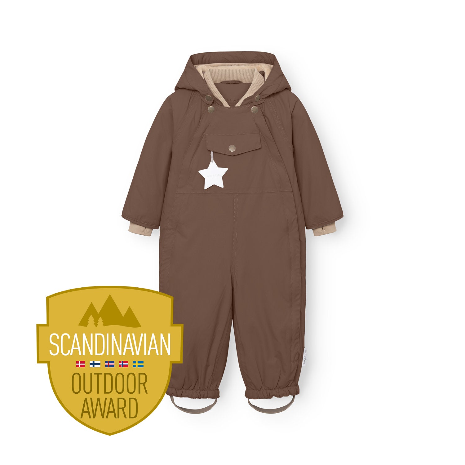 MATWISTI fleece lined snowsuit. GRS