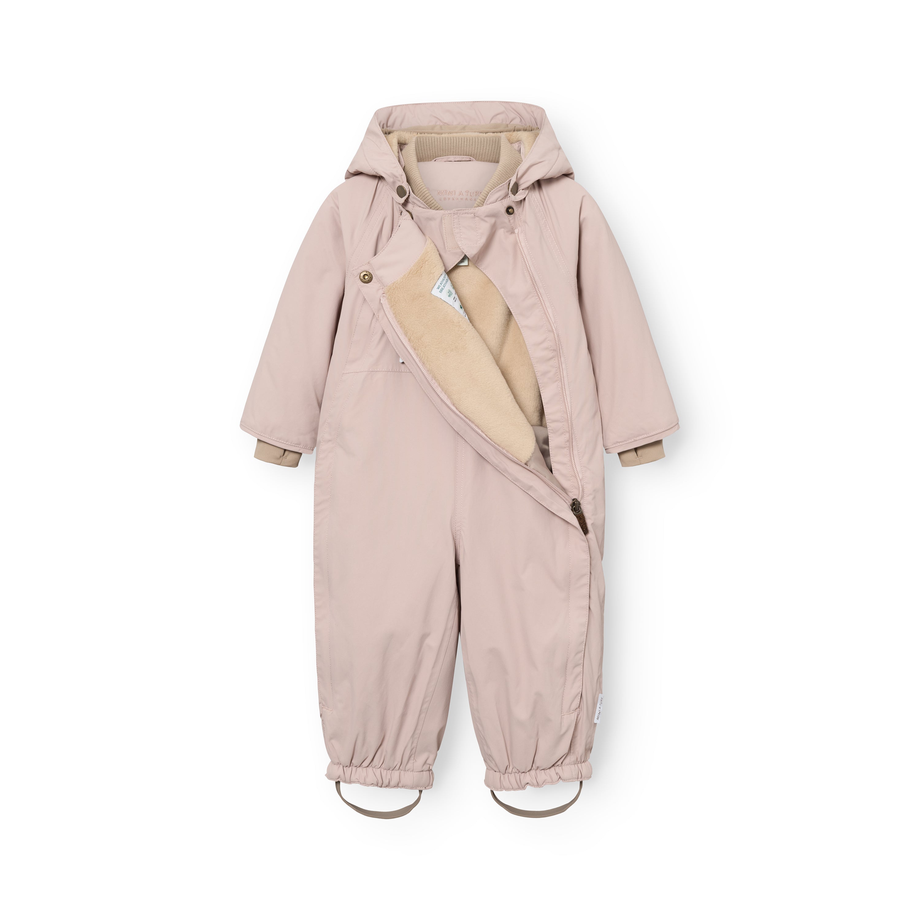 MATWISTI fleece lined snowsuit. GRS