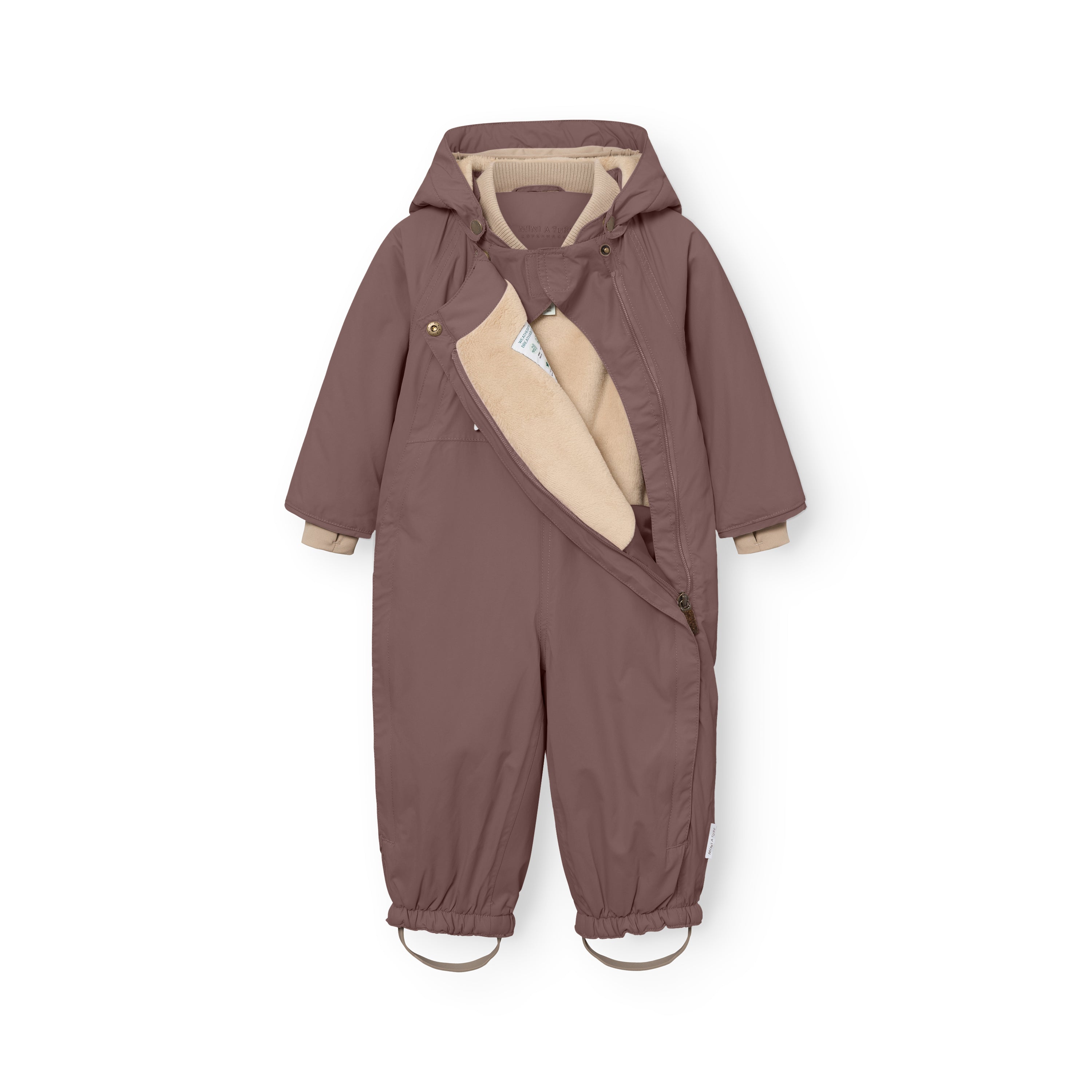 MATWISTI fleece lined snowsuit. GRS
