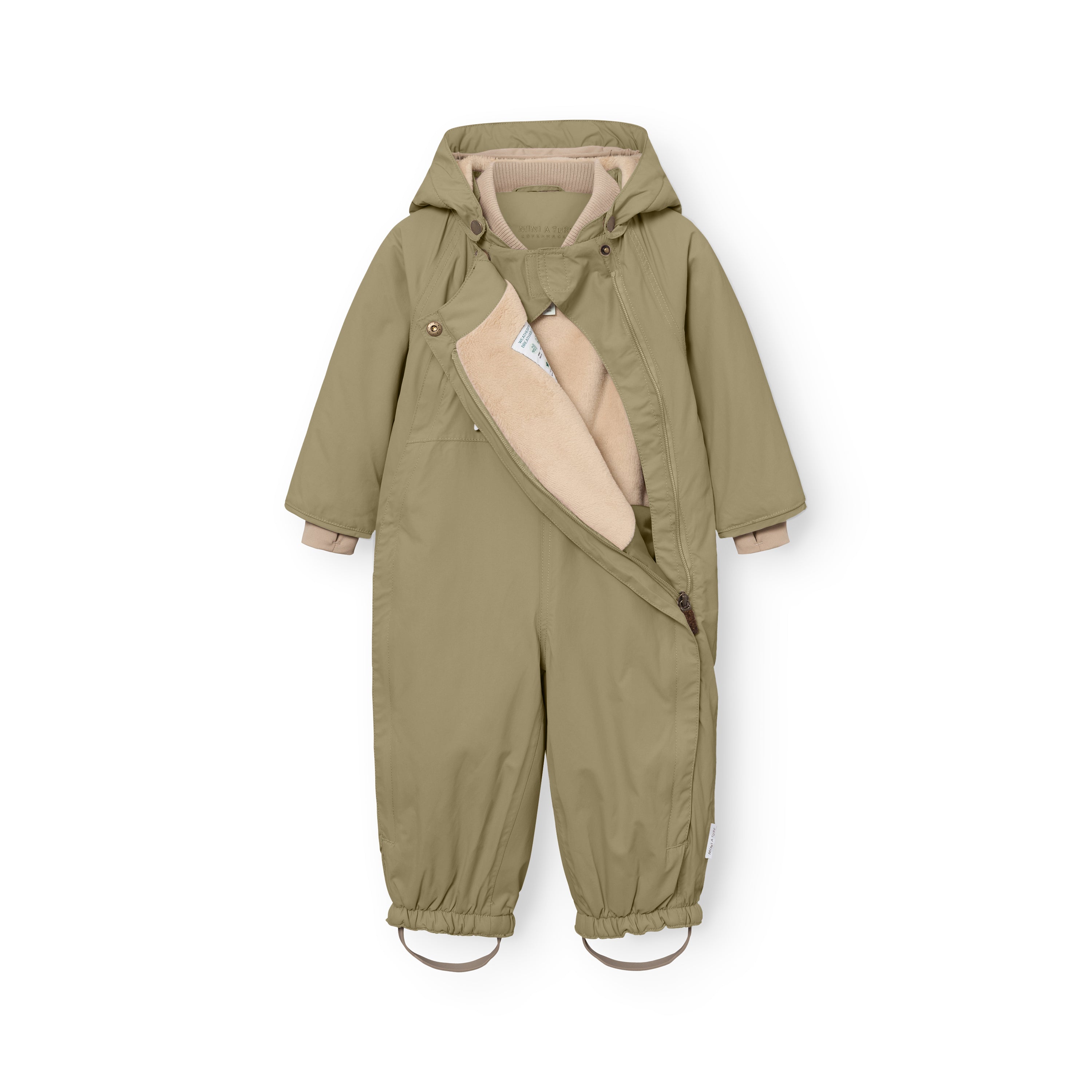 MATWISTI fleece lined snowsuit. GRS