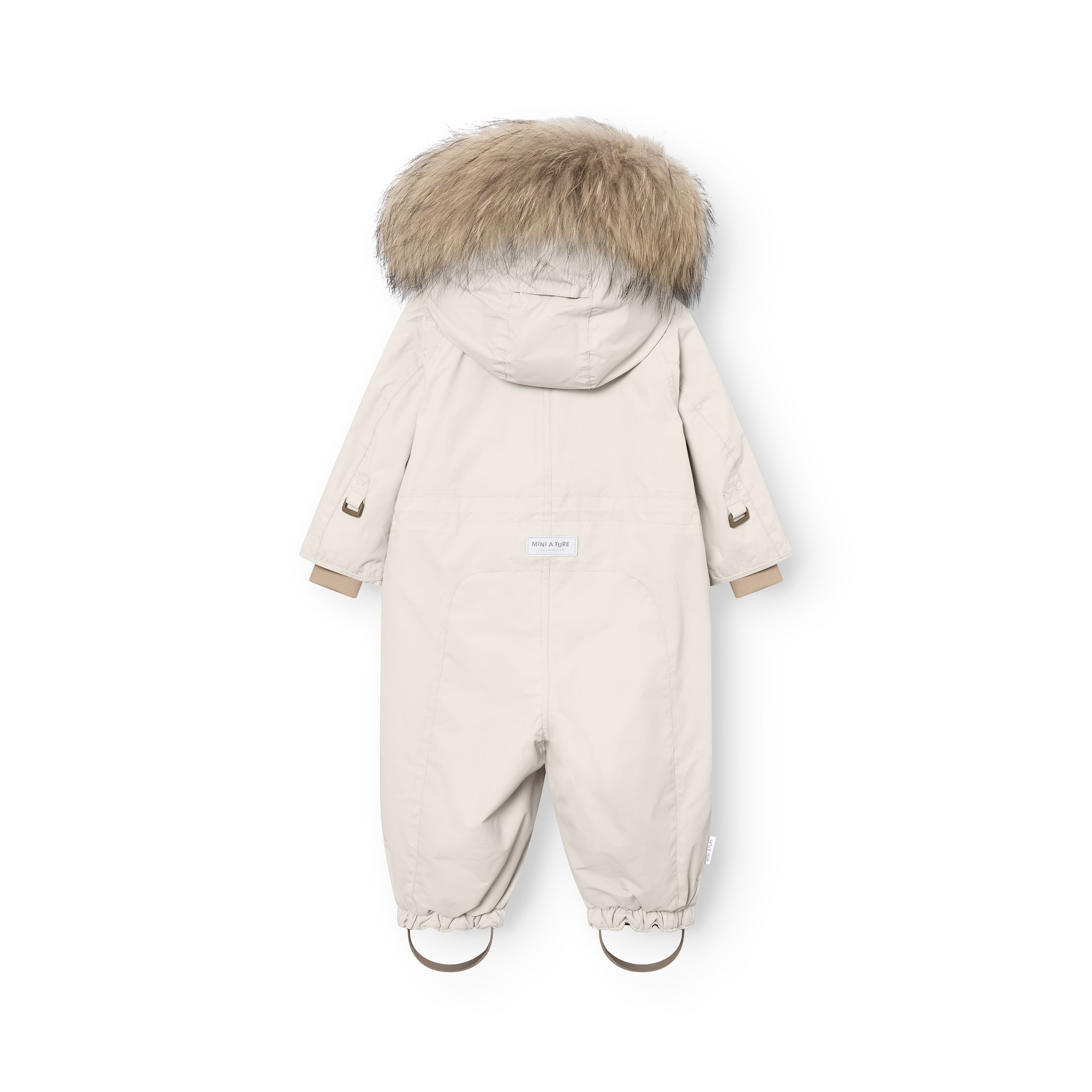 MATWISTI fleece lined snowsuit fur. GRS