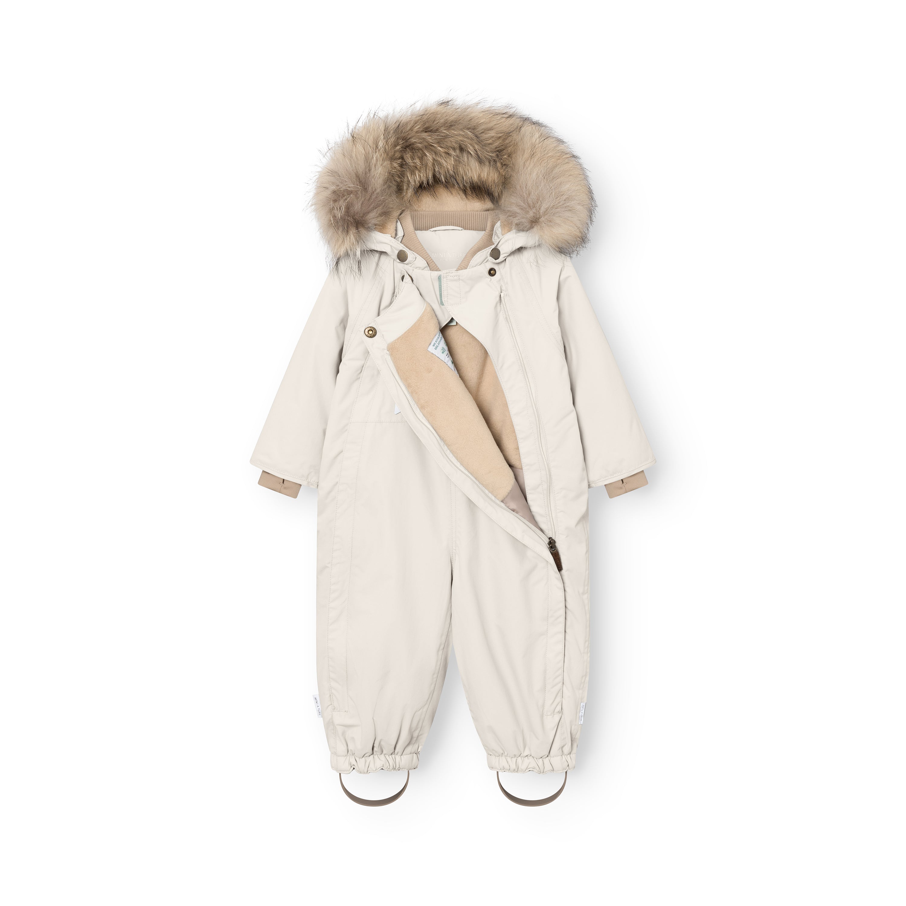 MATWISTI fleece lined snowsuit fur. GRS