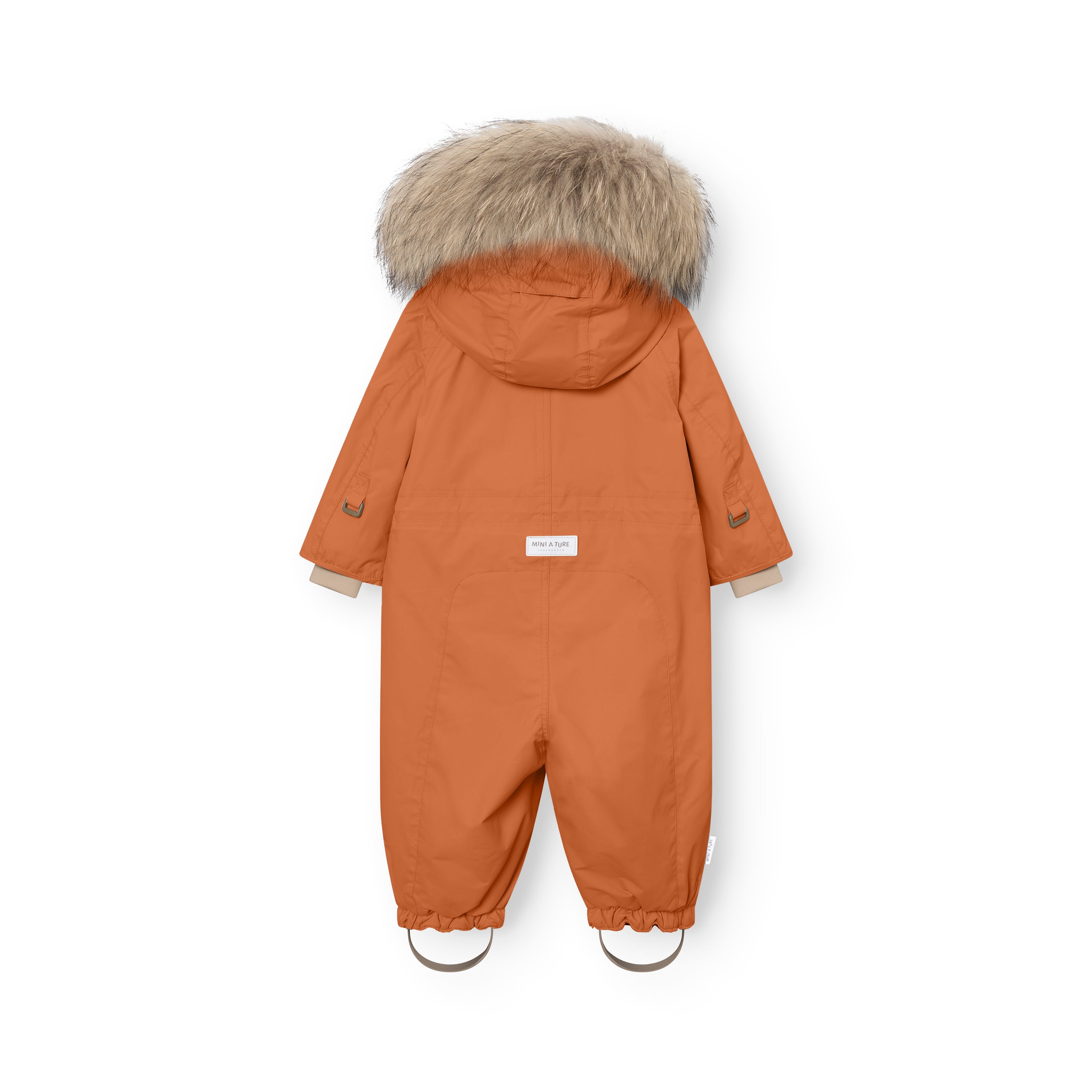 MATWISTI fleece lined snowsuit fur. GRS