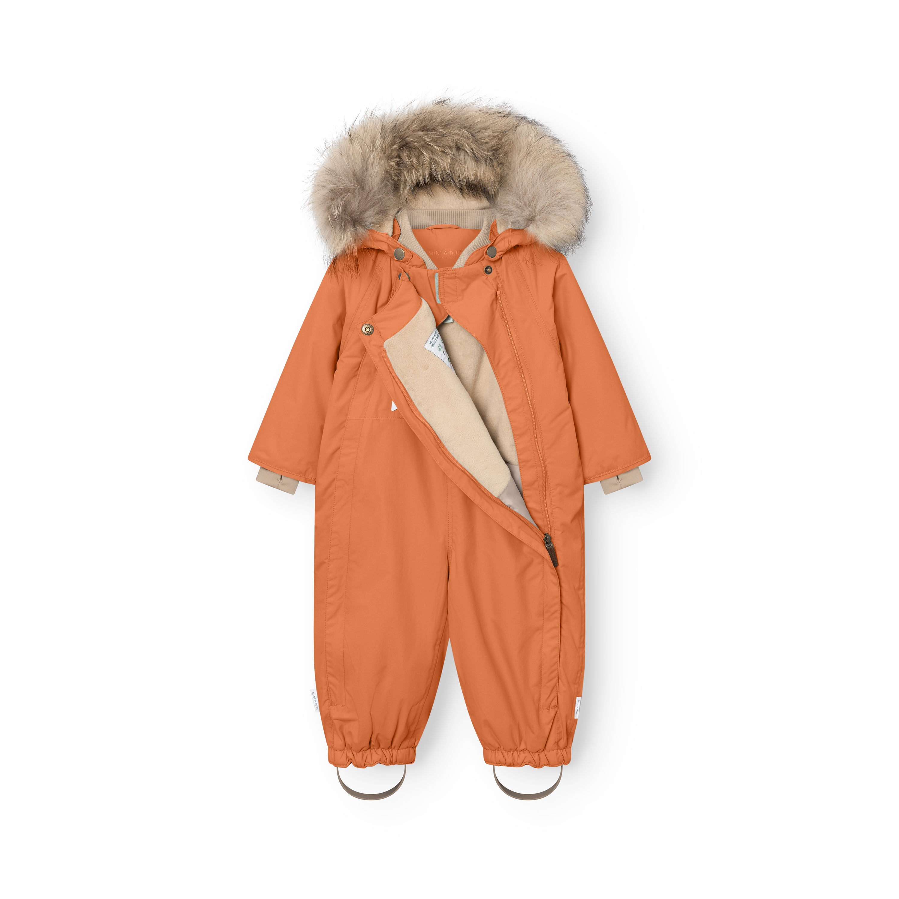 MATWISTI fleece lined snowsuit fur. GRS