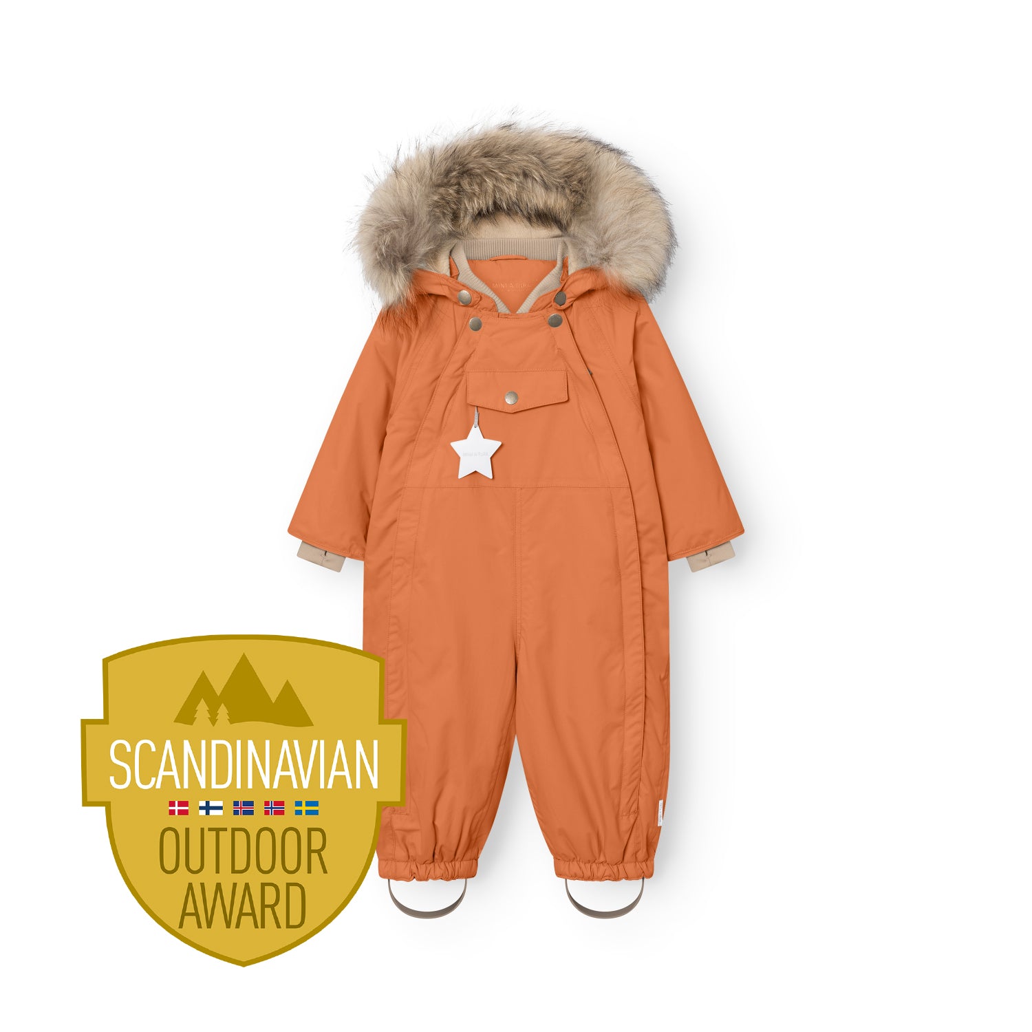 MATWISTI fleece lined snowsuit fur. GRS