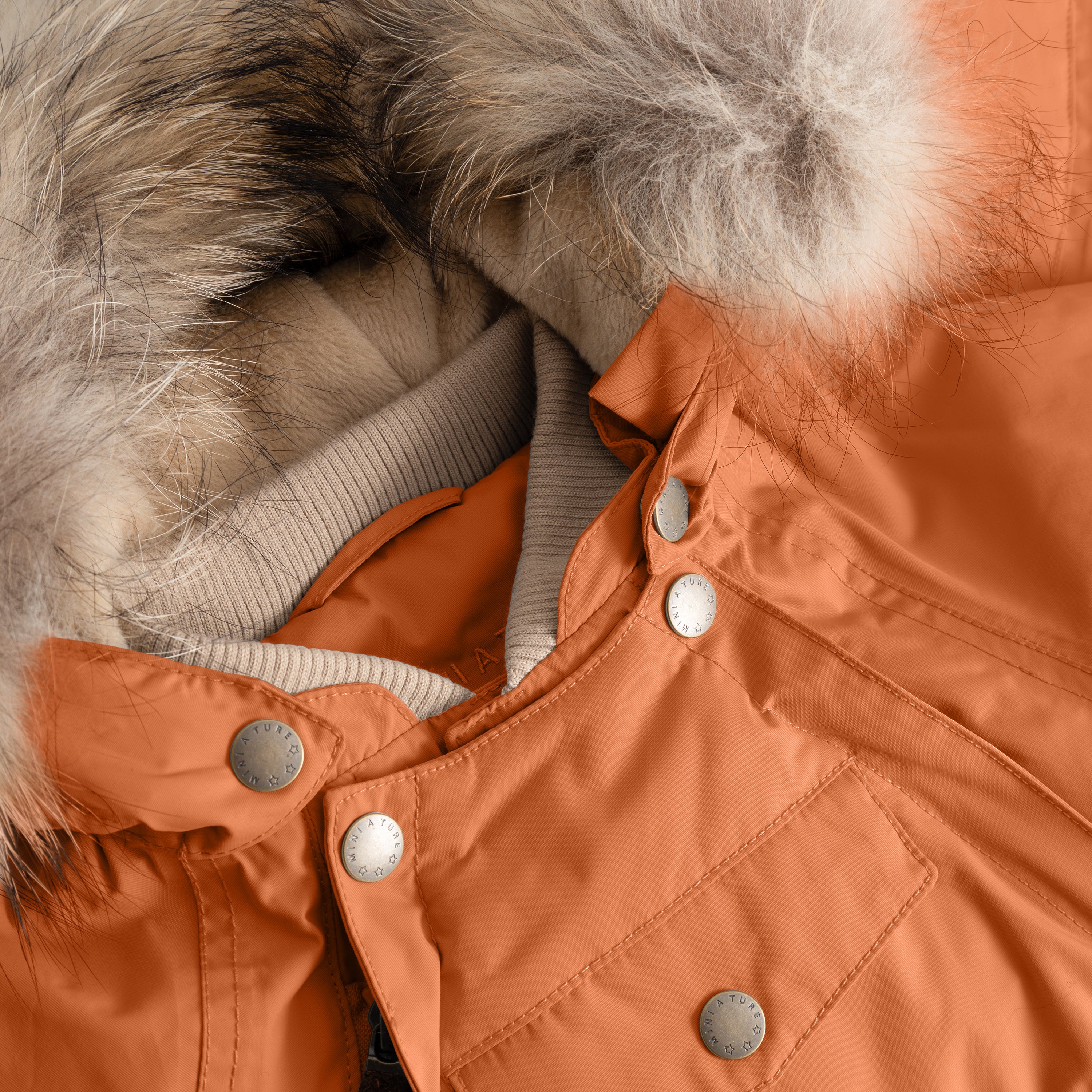 MATWISTI fleece lined snowsuit fur. GRS