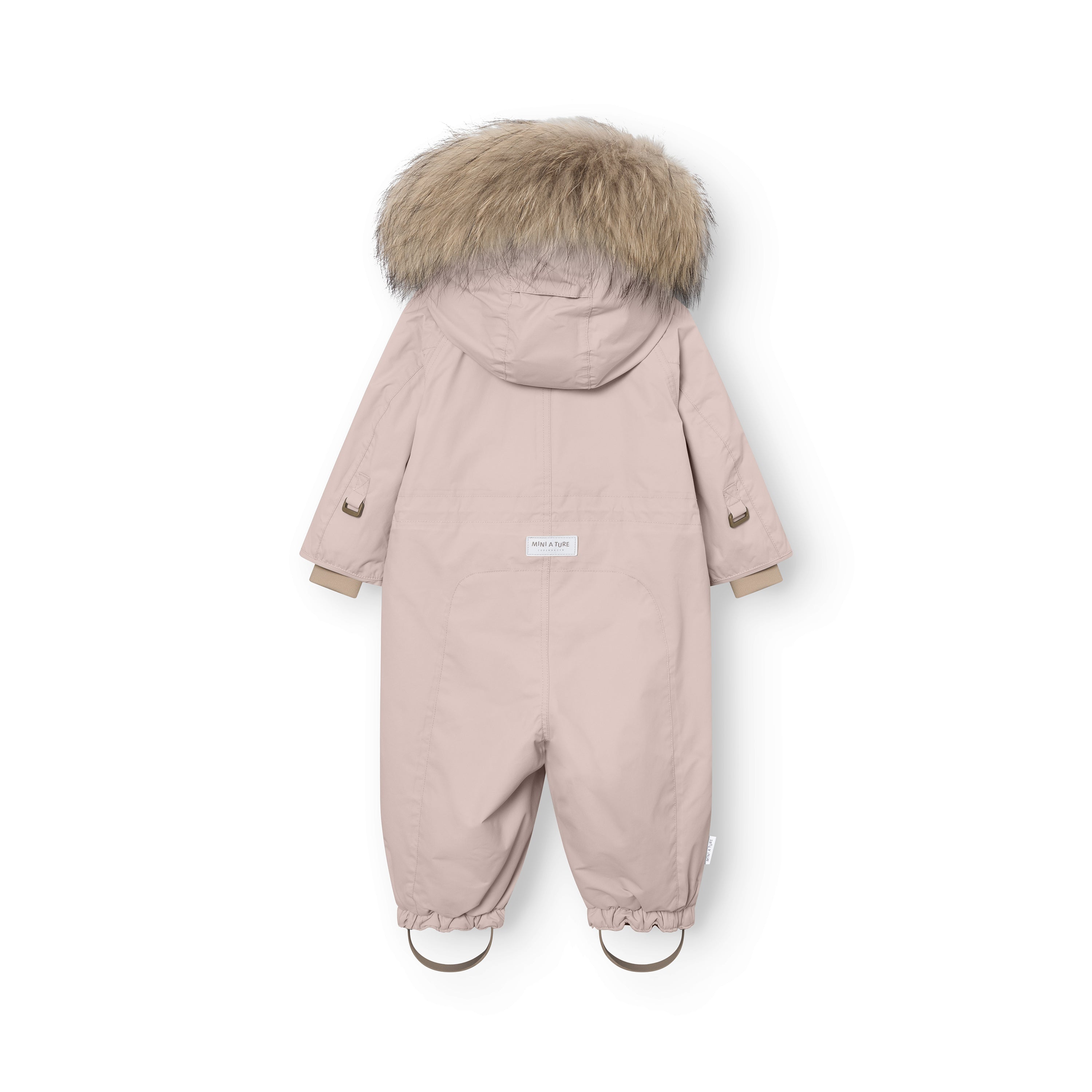 MATWISTI fleece lined snowsuit fur. GRS