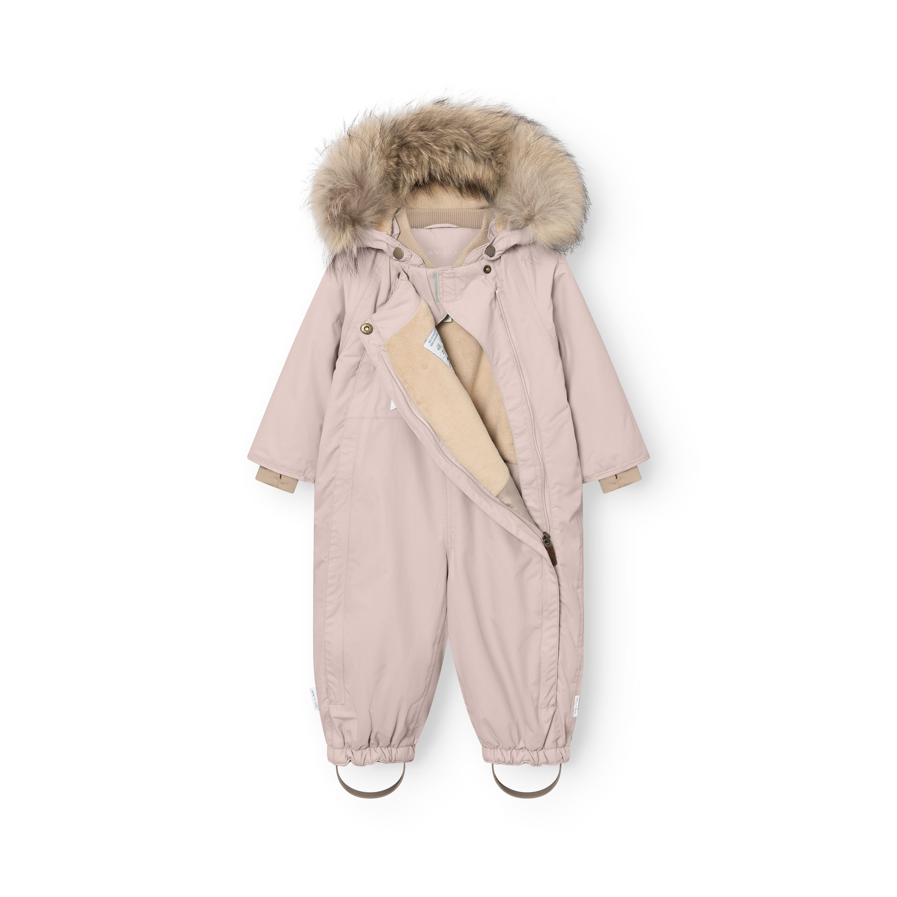 MATWISTI fleece lined snowsuit fur. GRS