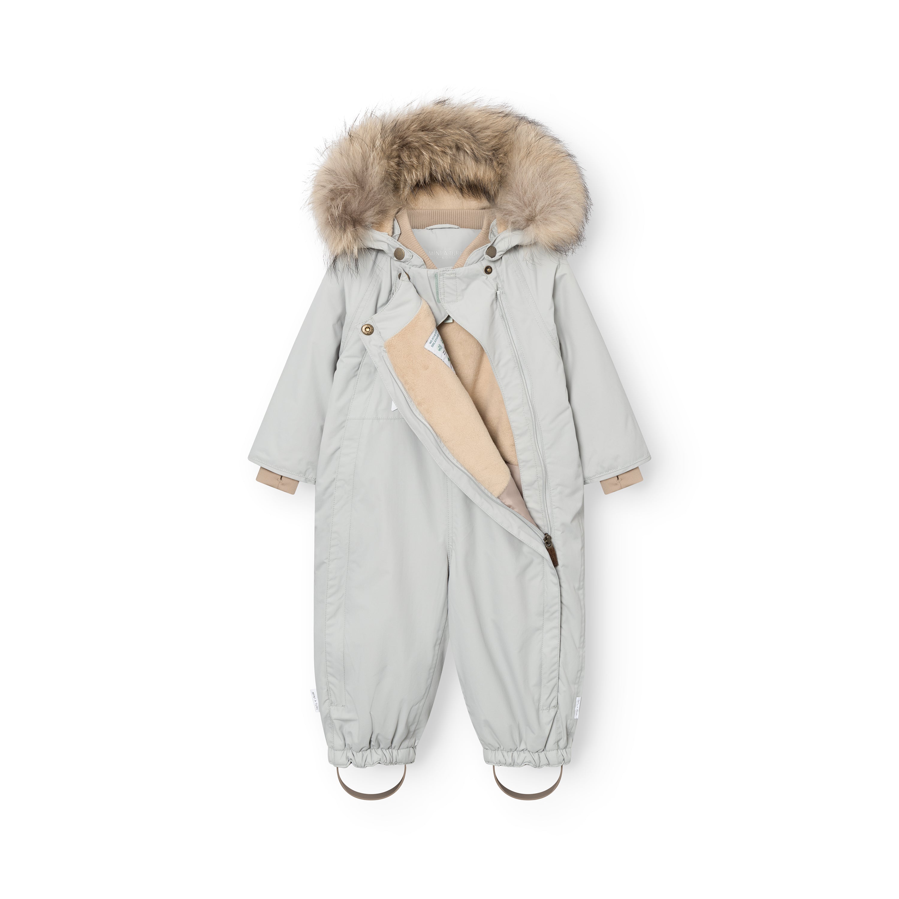 MATWISTI fleece lined snowsuit fur. GRS
