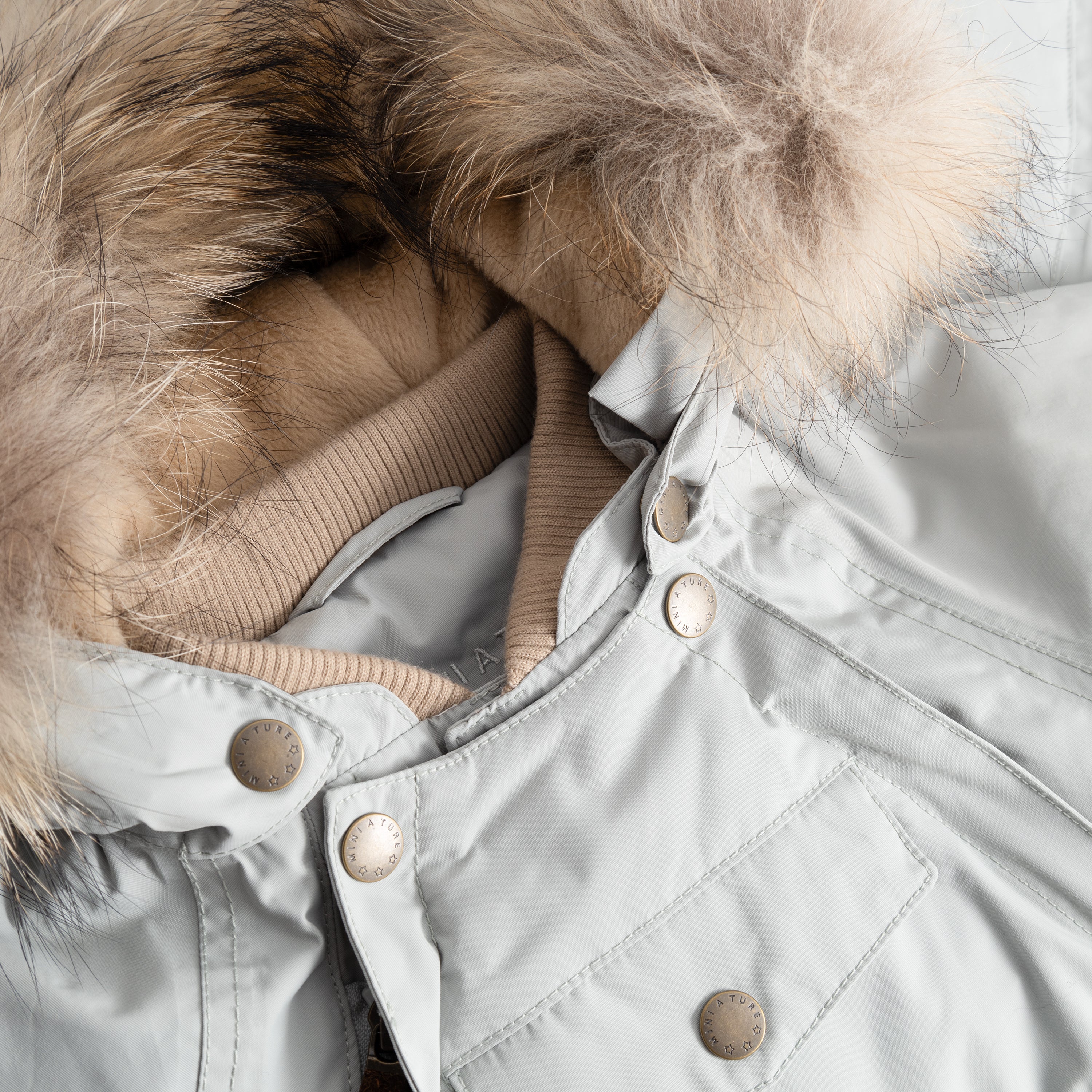 MATWISTI fleece lined snowsuit fur. GRS