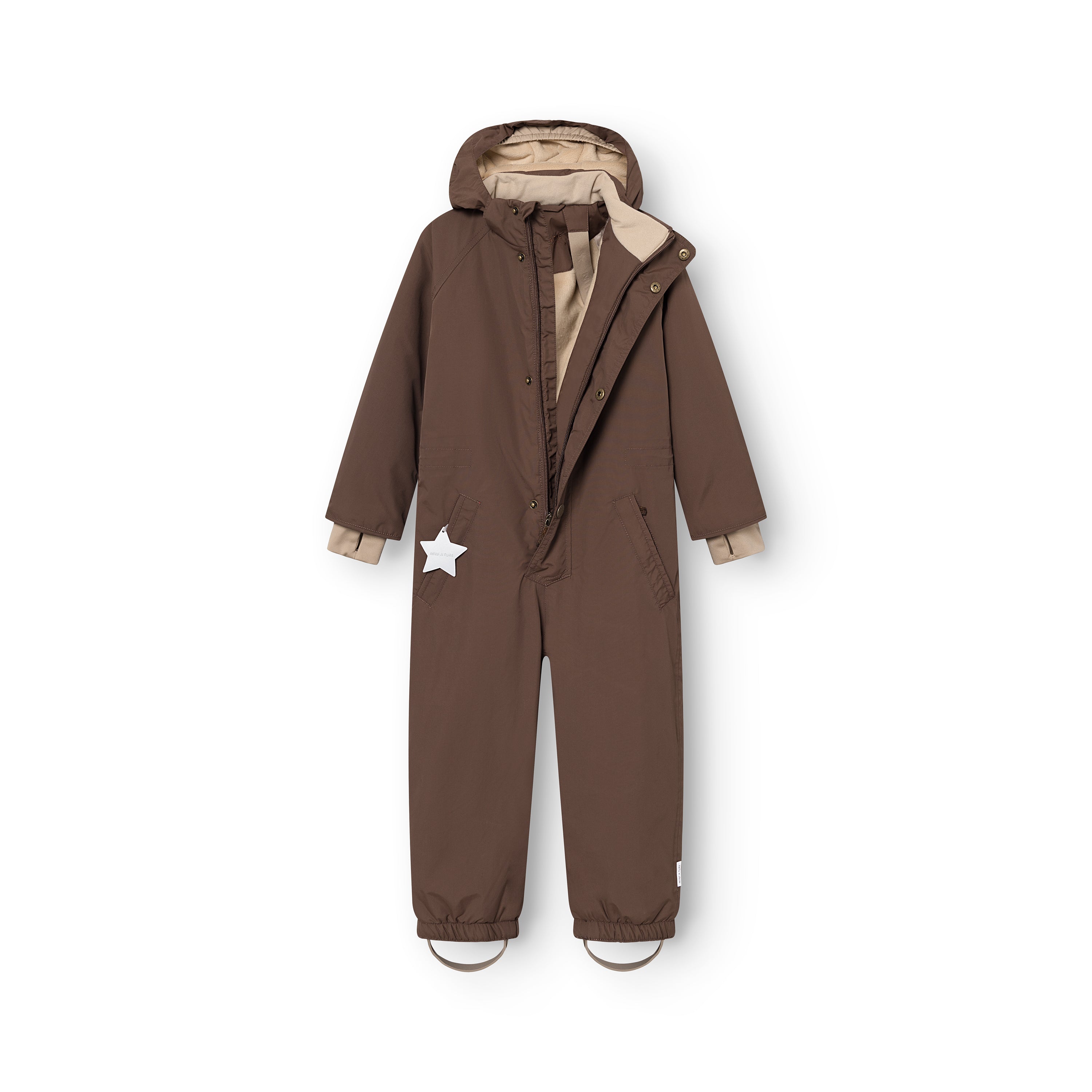 MATWANNI fleece lined snowsuit. GRS