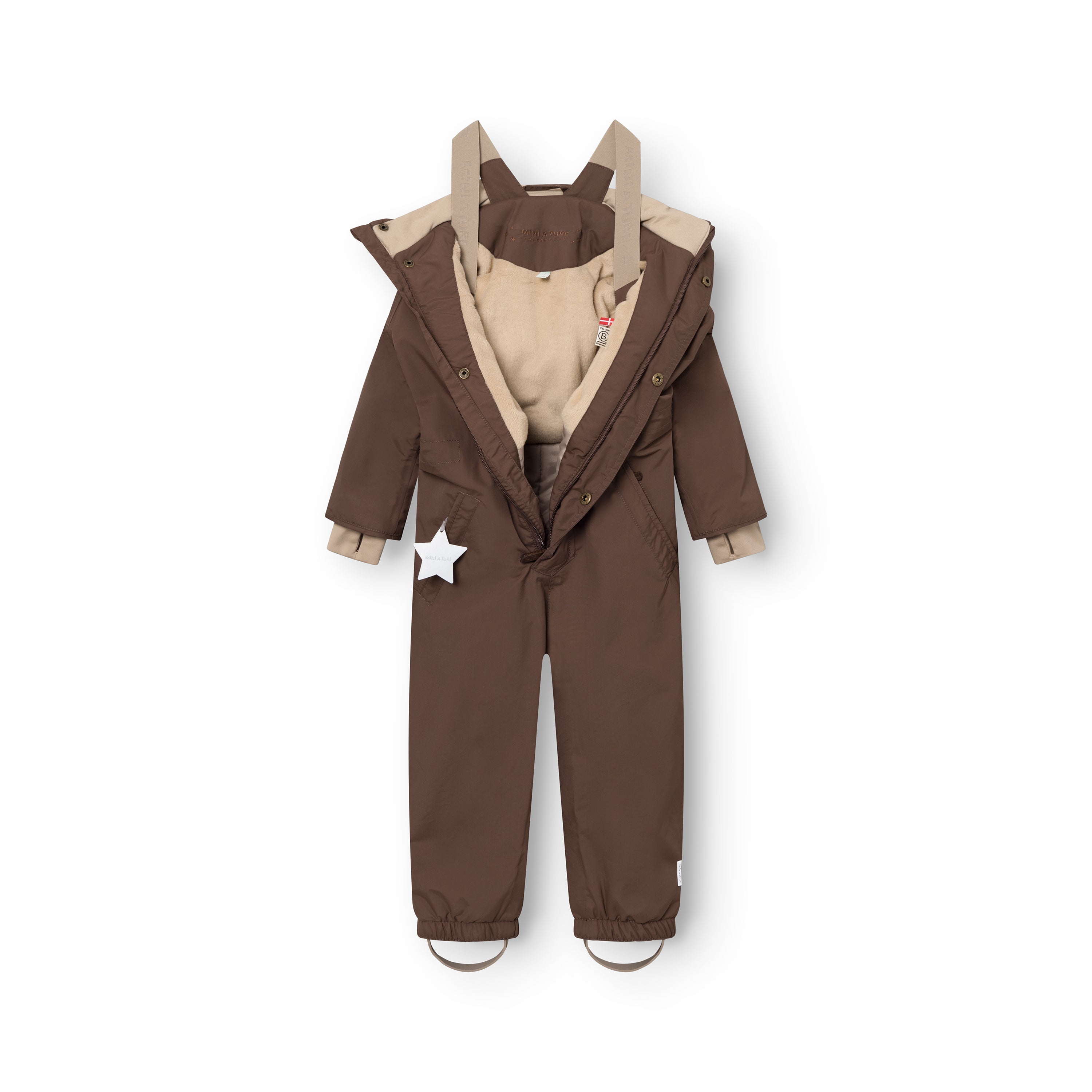 MATWANNI fleece lined snowsuit. GRS