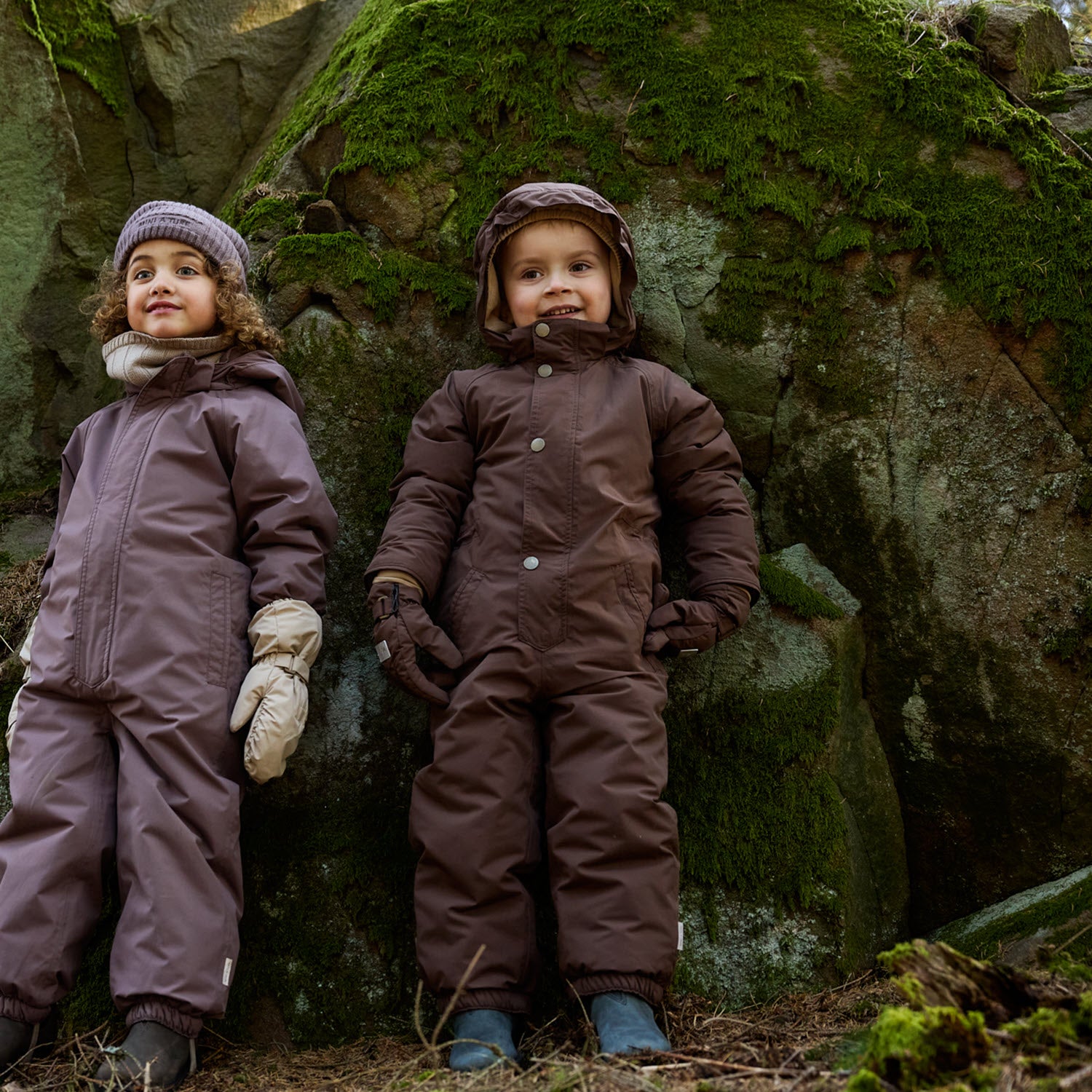 MATWANNI fleece lined snowsuit. GRS