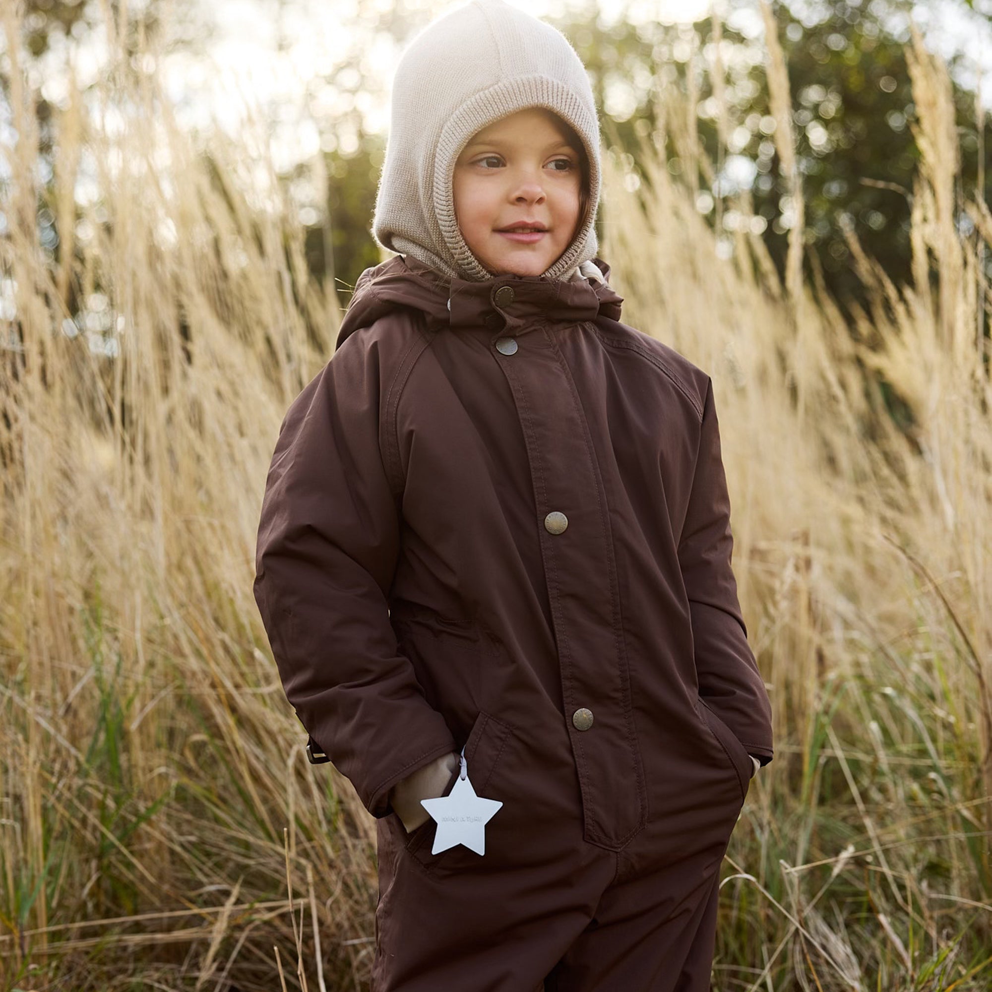 MATWANNI fleece lined snowsuit. GRS