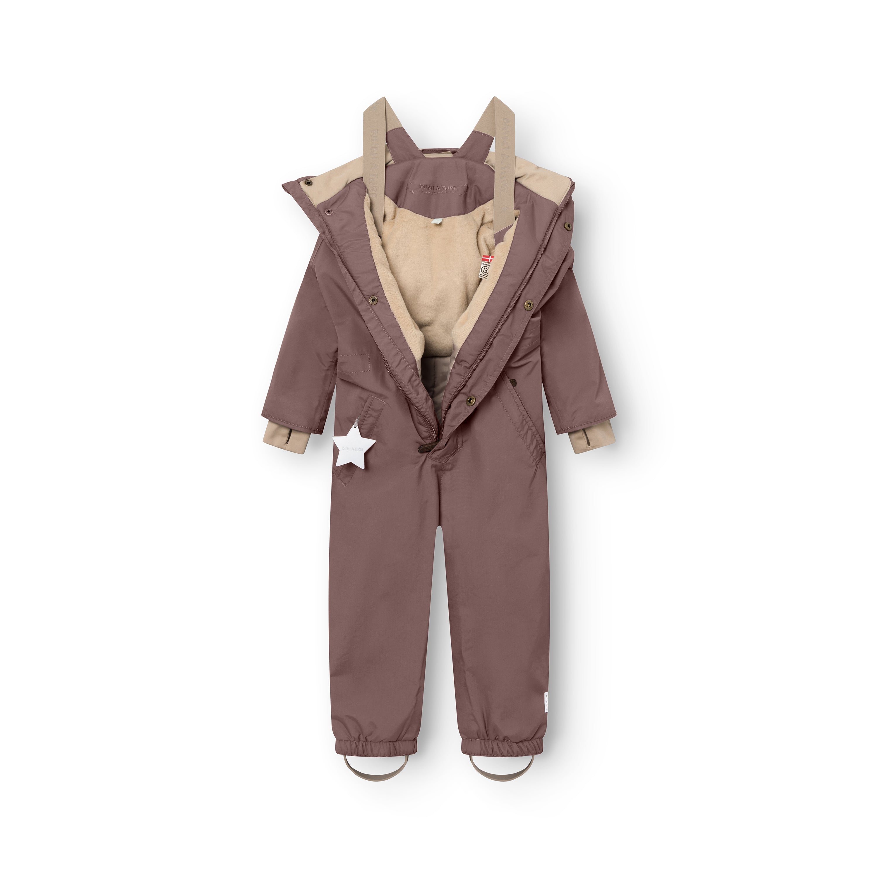 MATWANNI fleece lined snowsuit. GRS