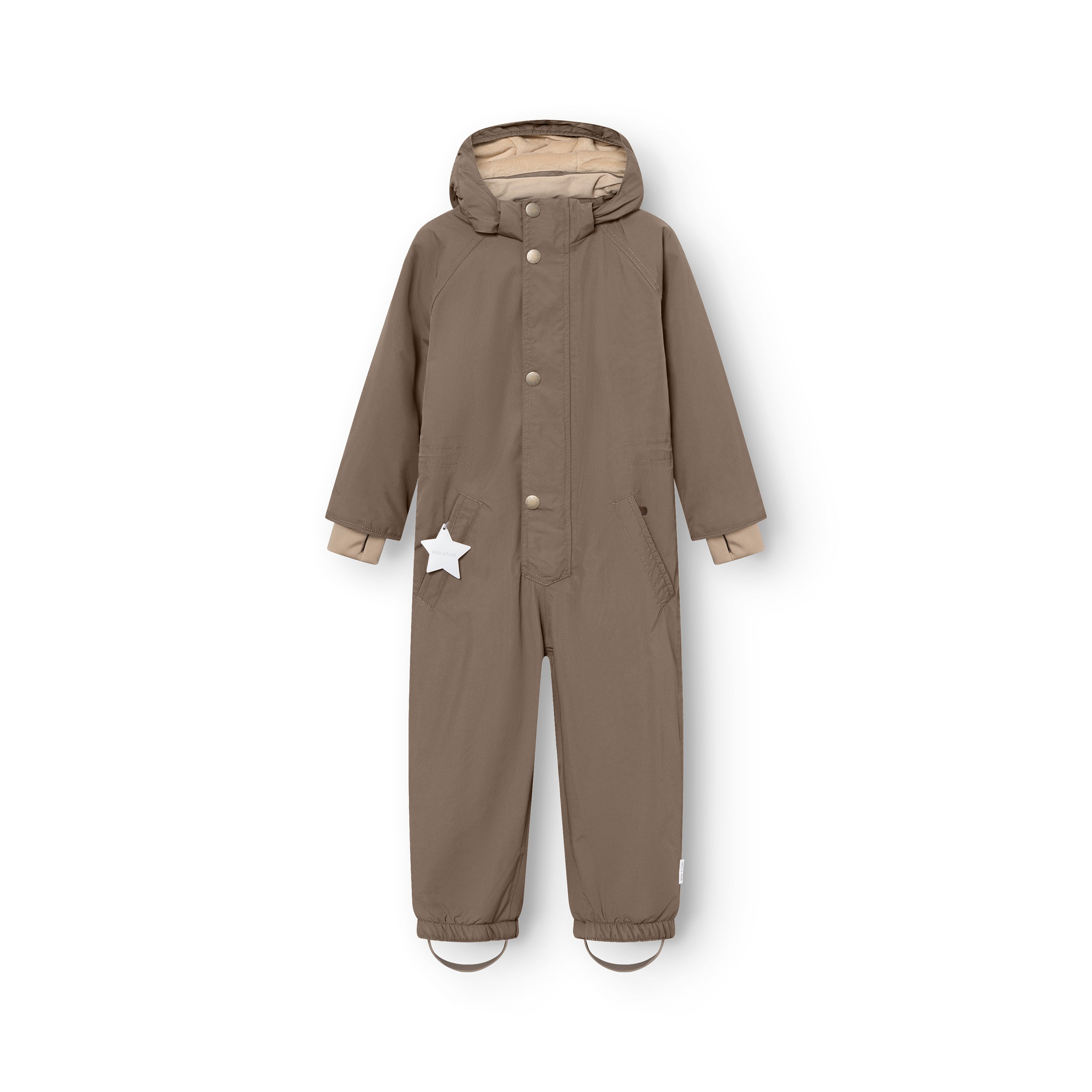 MATWANNI fleece lined snowsuit. GRS