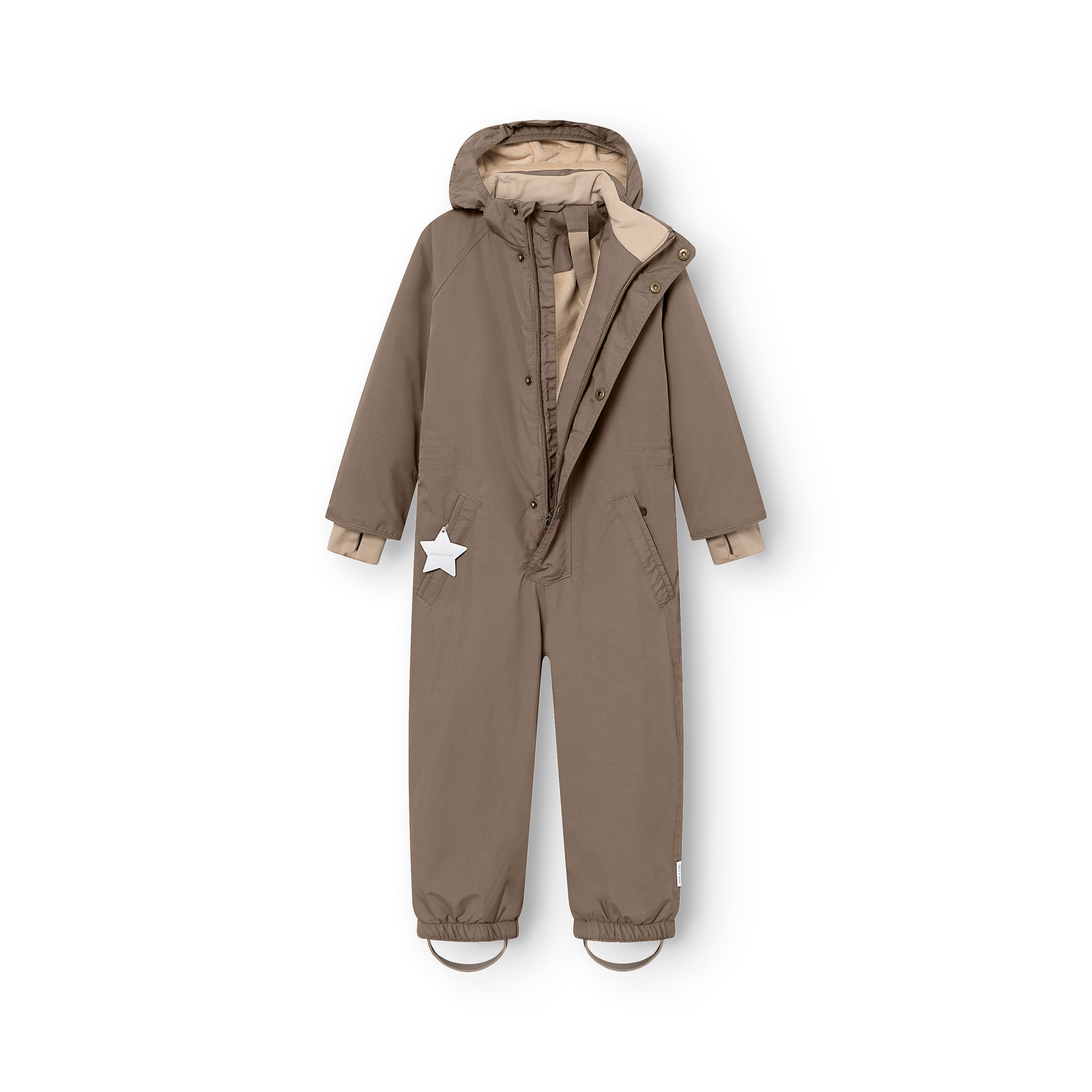 MATWANNI fleece lined snowsuit. GRS