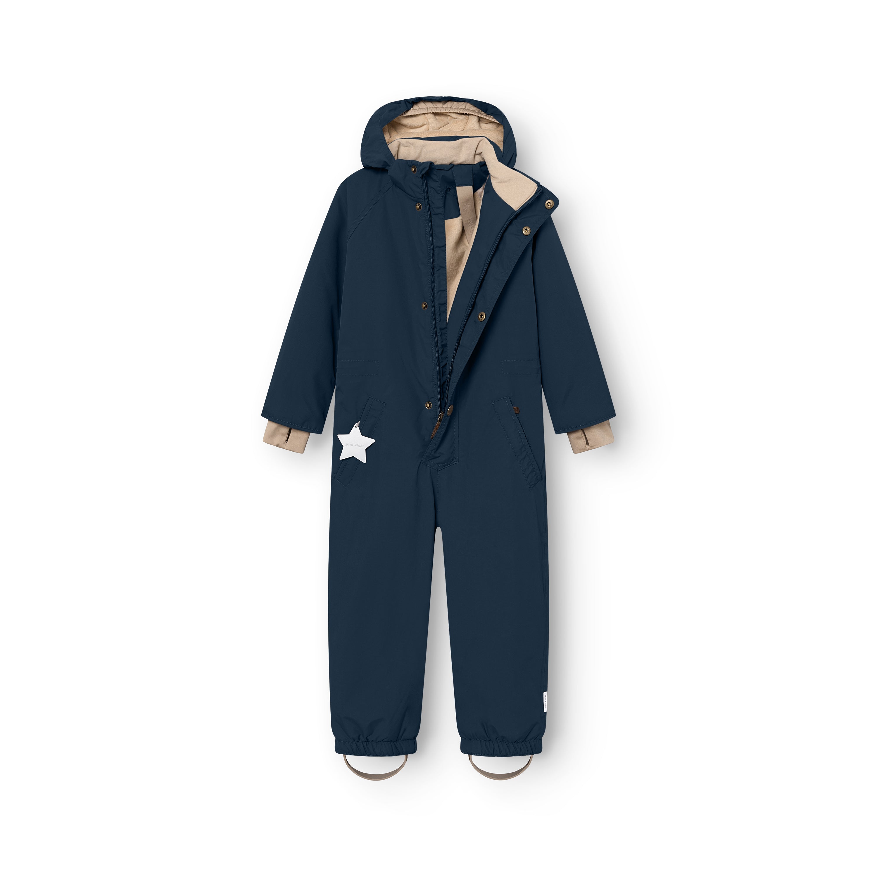 MATWANNI fleece lined snowsuit. GRS