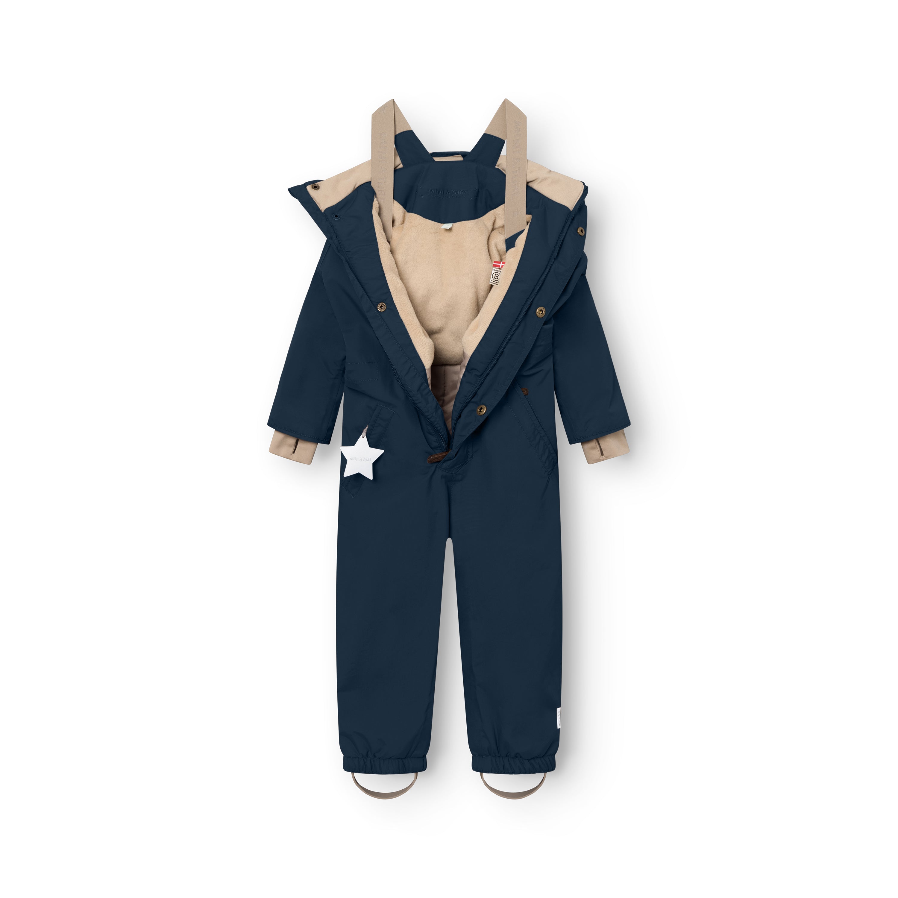 MATWANNI fleece lined snowsuit. GRS