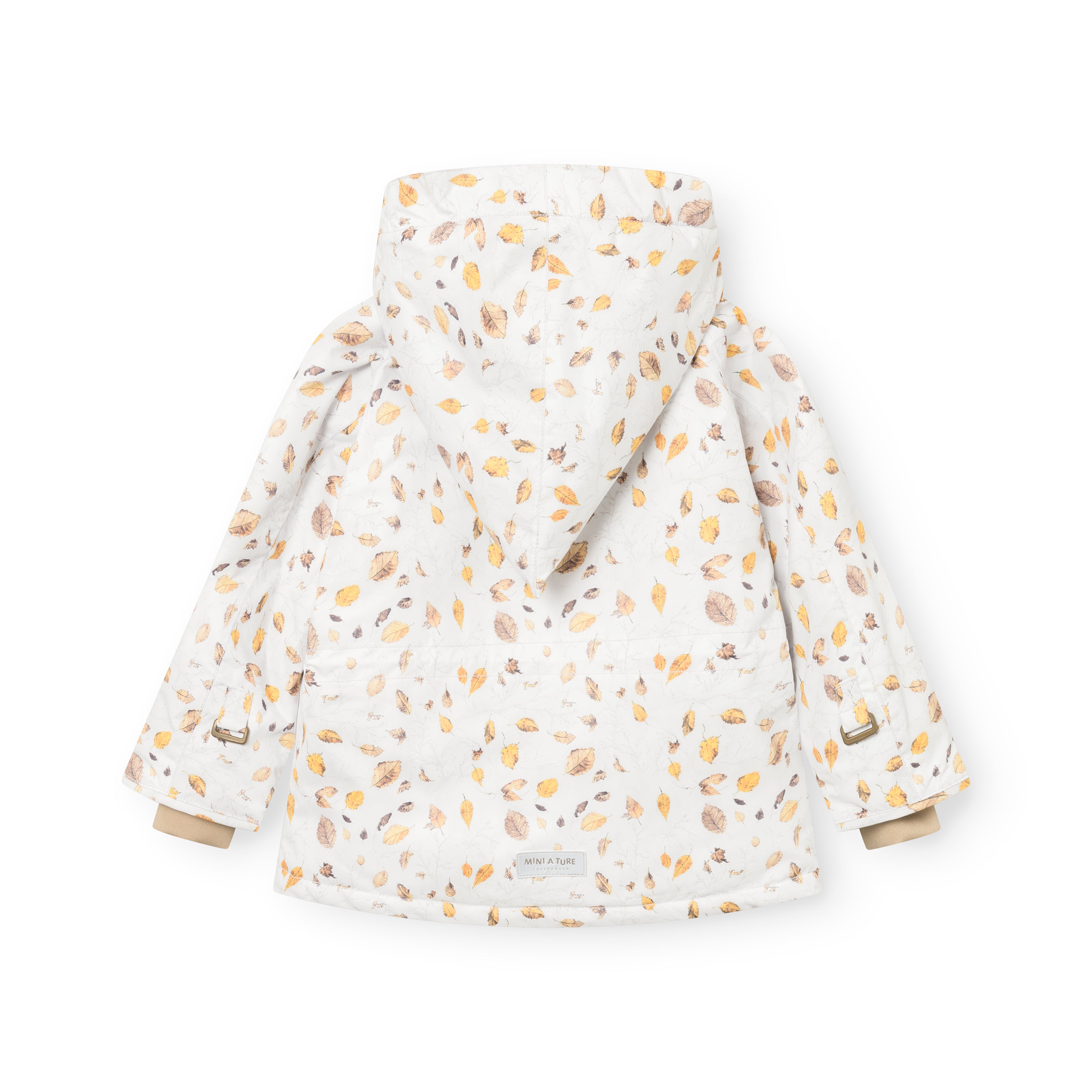 MATWANG Winterjacke mit Fleecefutter. GRS