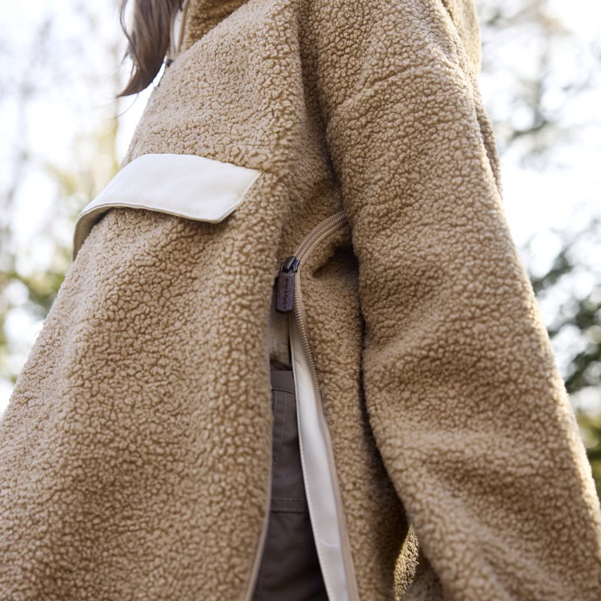 MATARMAN Sherpaanorak. GRS