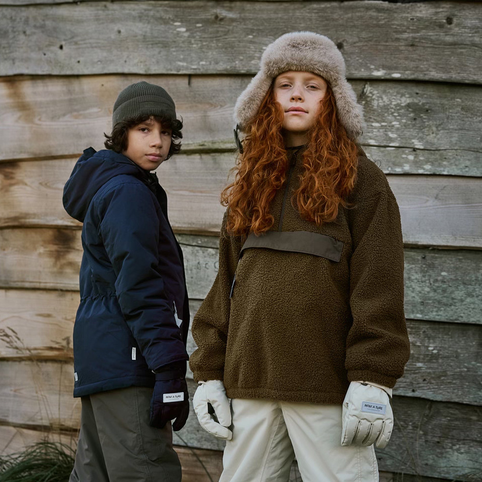 MATARMAN Sherpaanorak. GRS