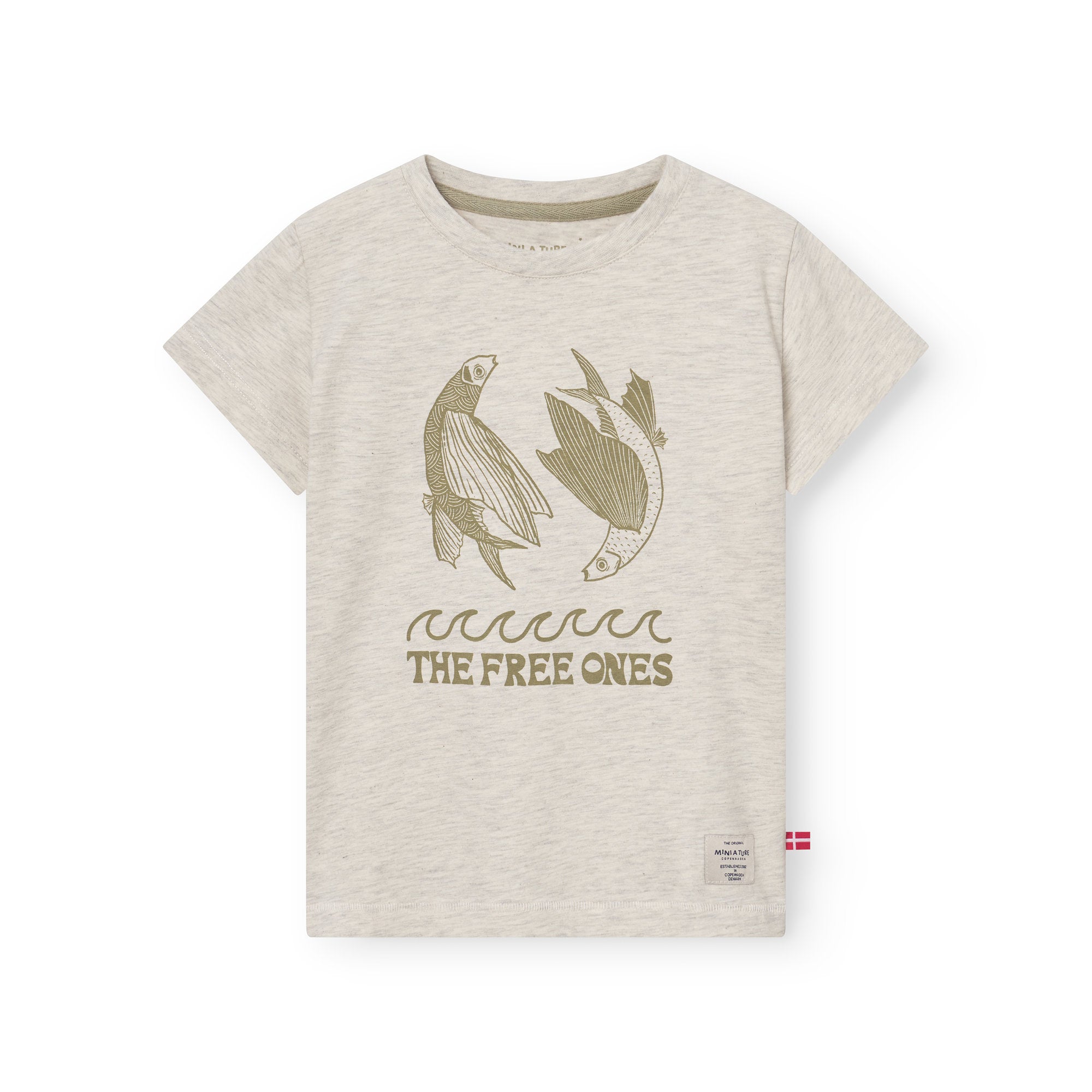 MATCHARLEY t-shirt. GOTS