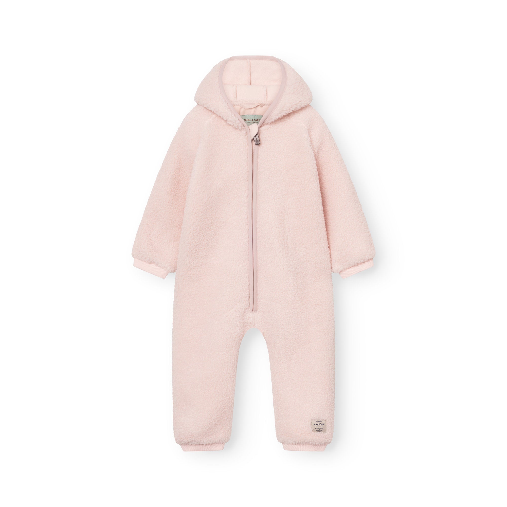 MATADEL teddyfleece jumpsuit. GRS