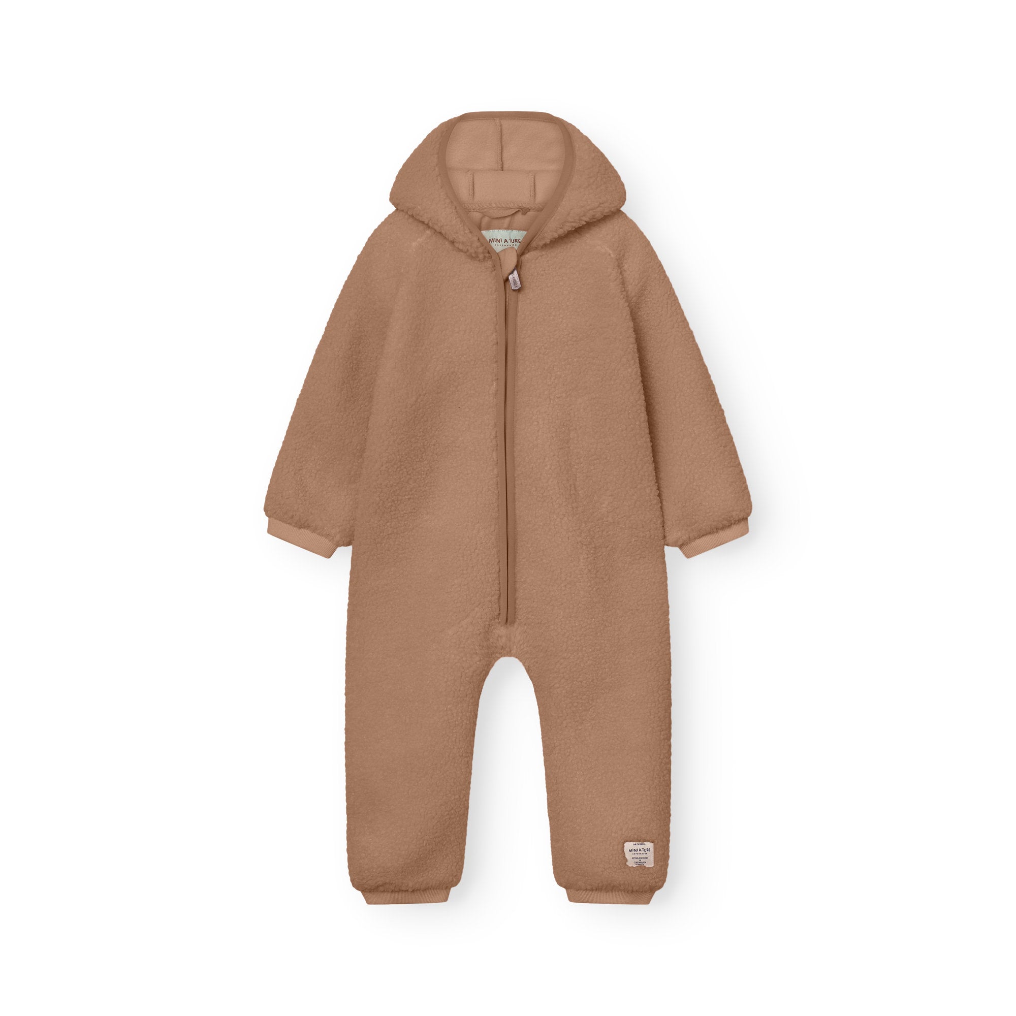 MATADEL teddyfleece jumpsuit. GRS