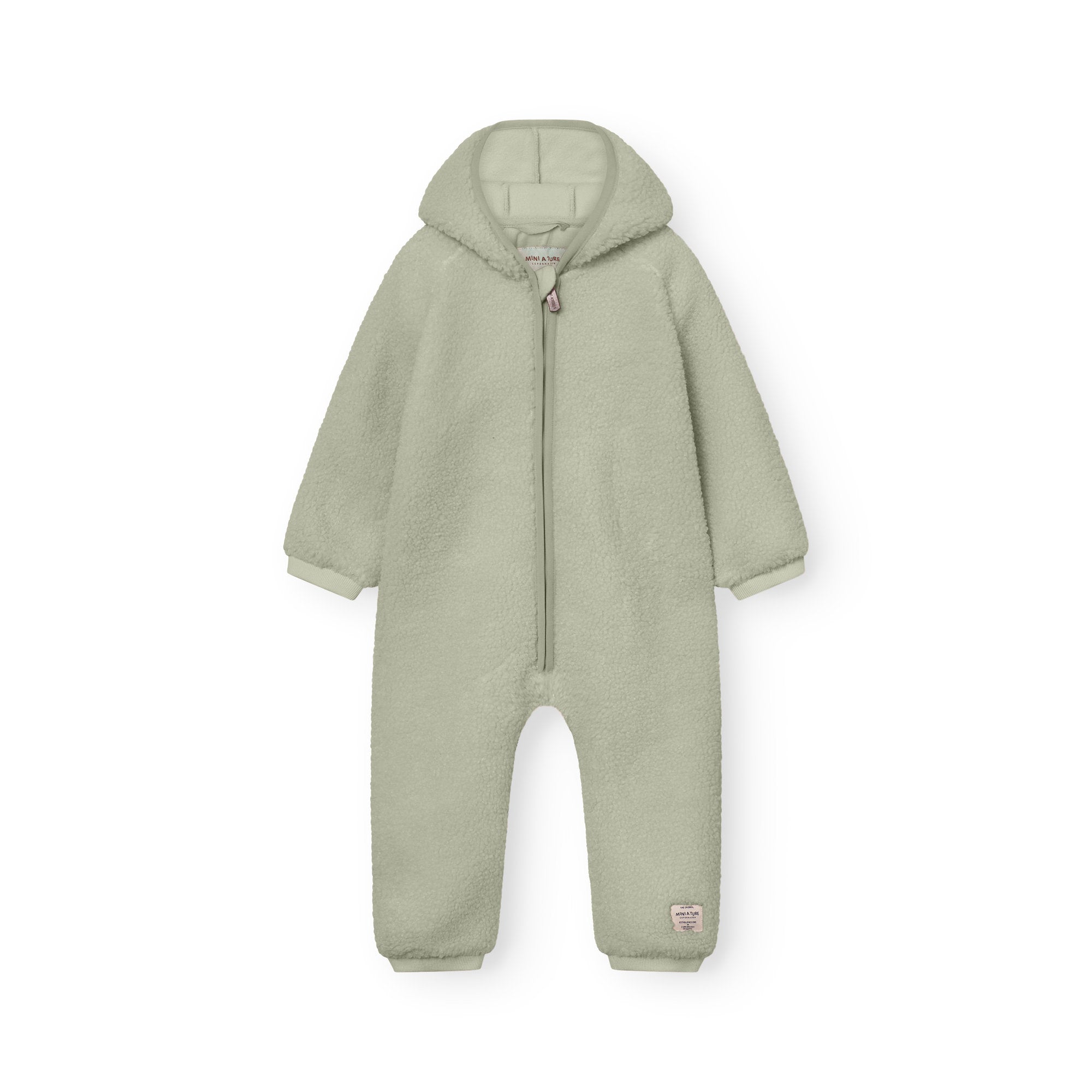 MATADEL teddyfleece jumpsuit. GRS