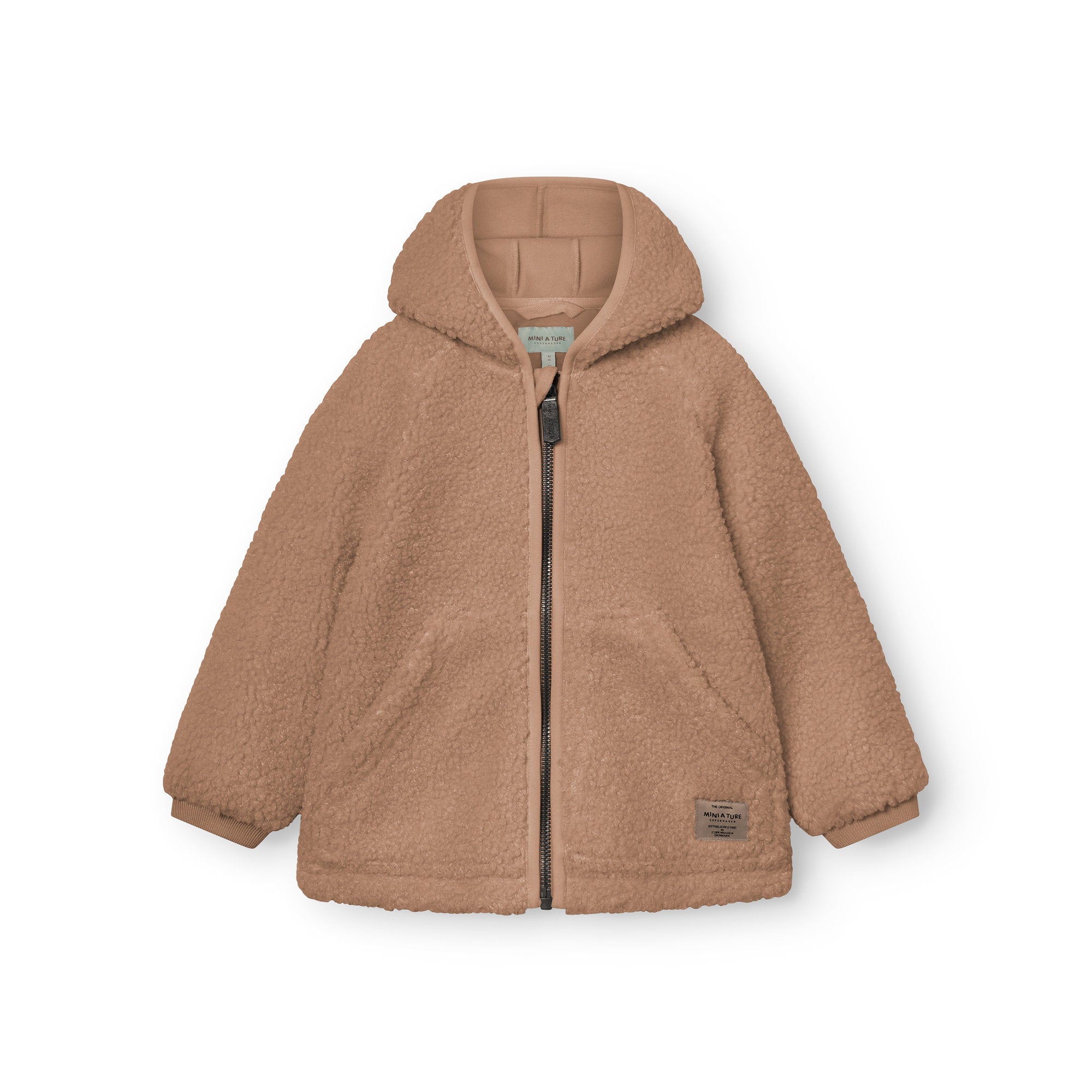 MATLIFF teddyfleece jacket. GRS