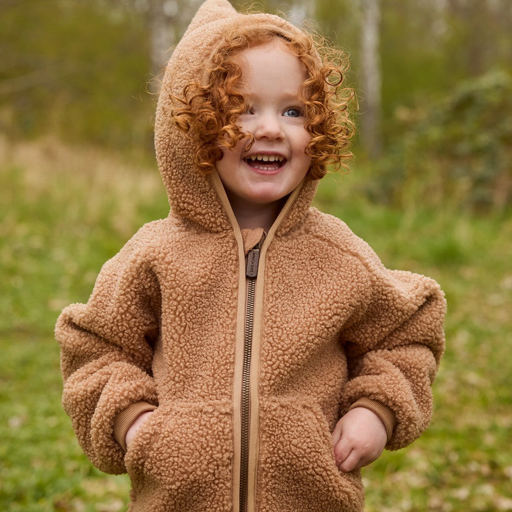 MATLIFF teddyfleece jacket. GRS