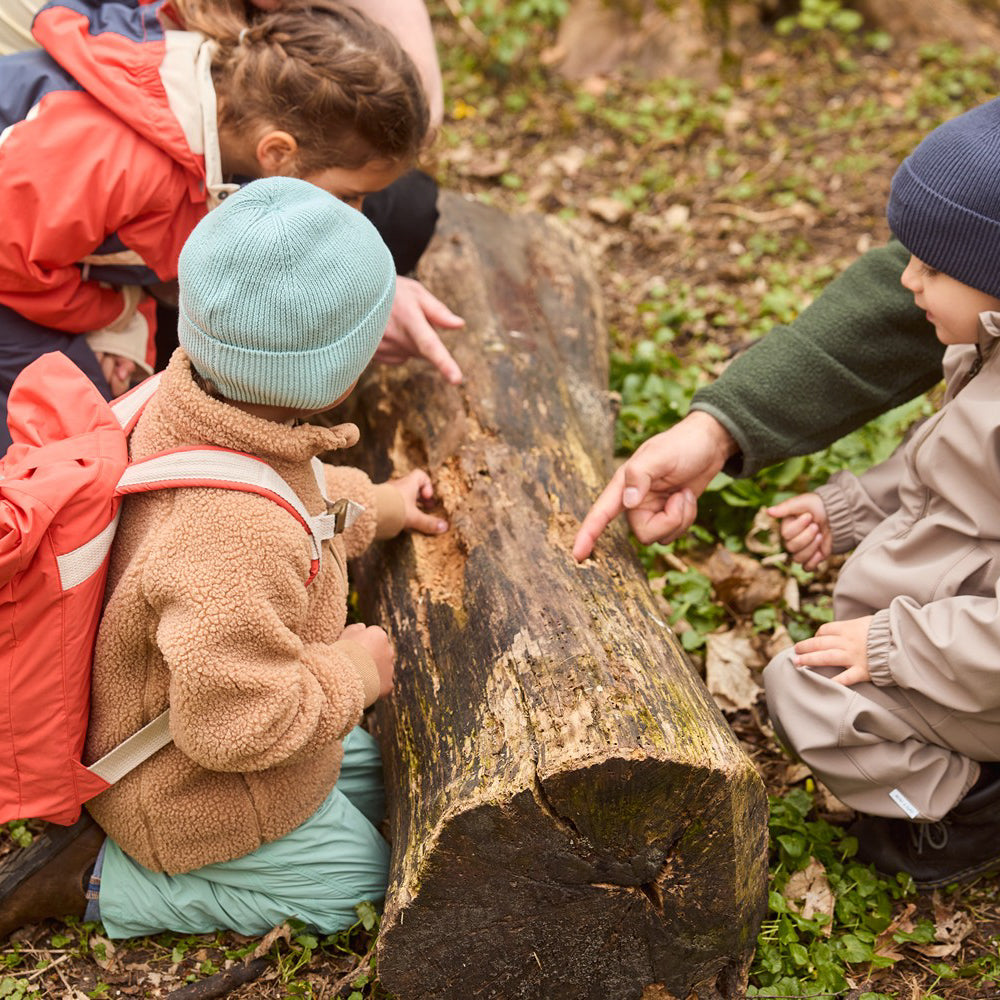 MATCEDRIC teddyfleece zip jacket. GRS