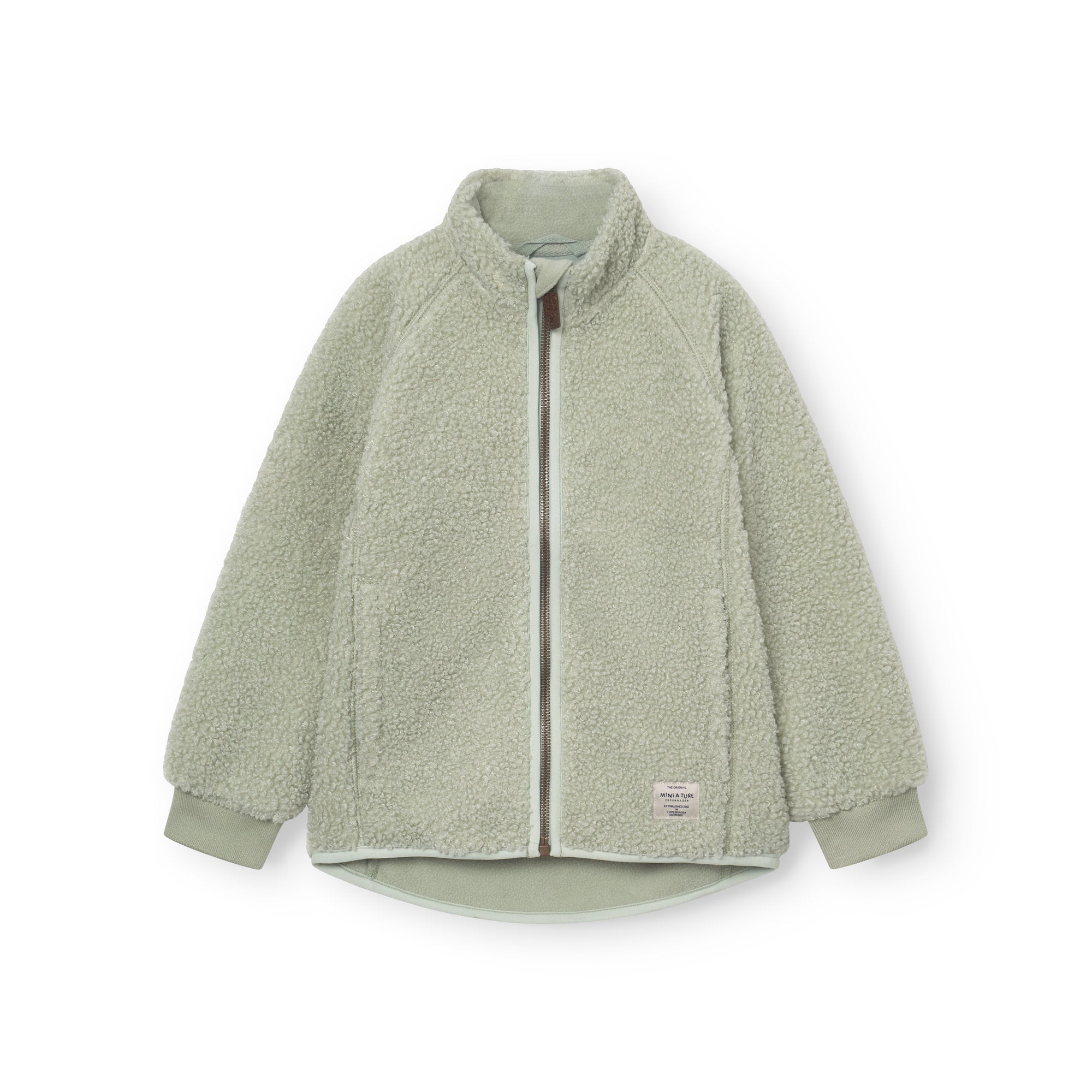 MATCEDRIC teddyfleece zip jacket. GRS