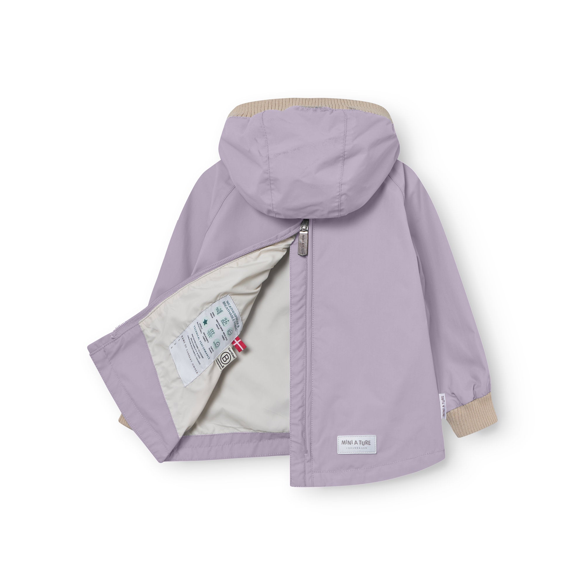 MATBABYVITO anorak. GRS