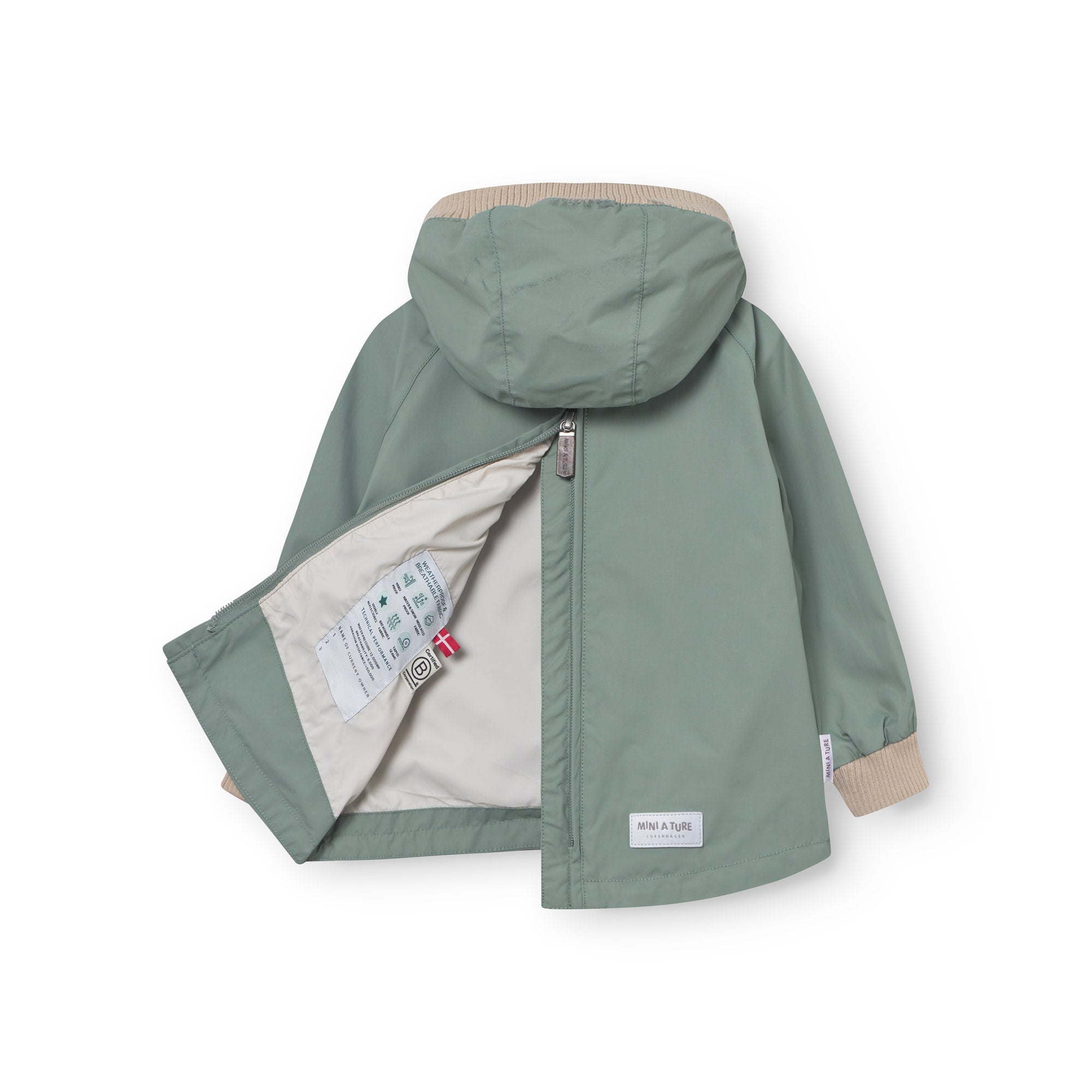MATBABYVITO anorak. GRS