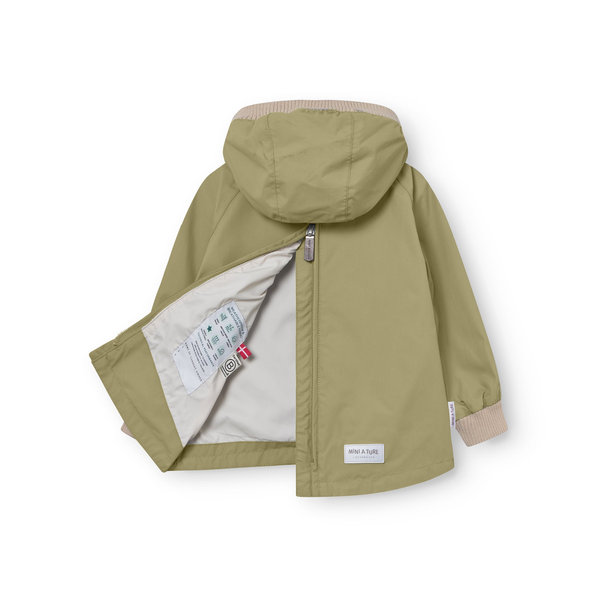 MATBABYVITO anorak. GRS
