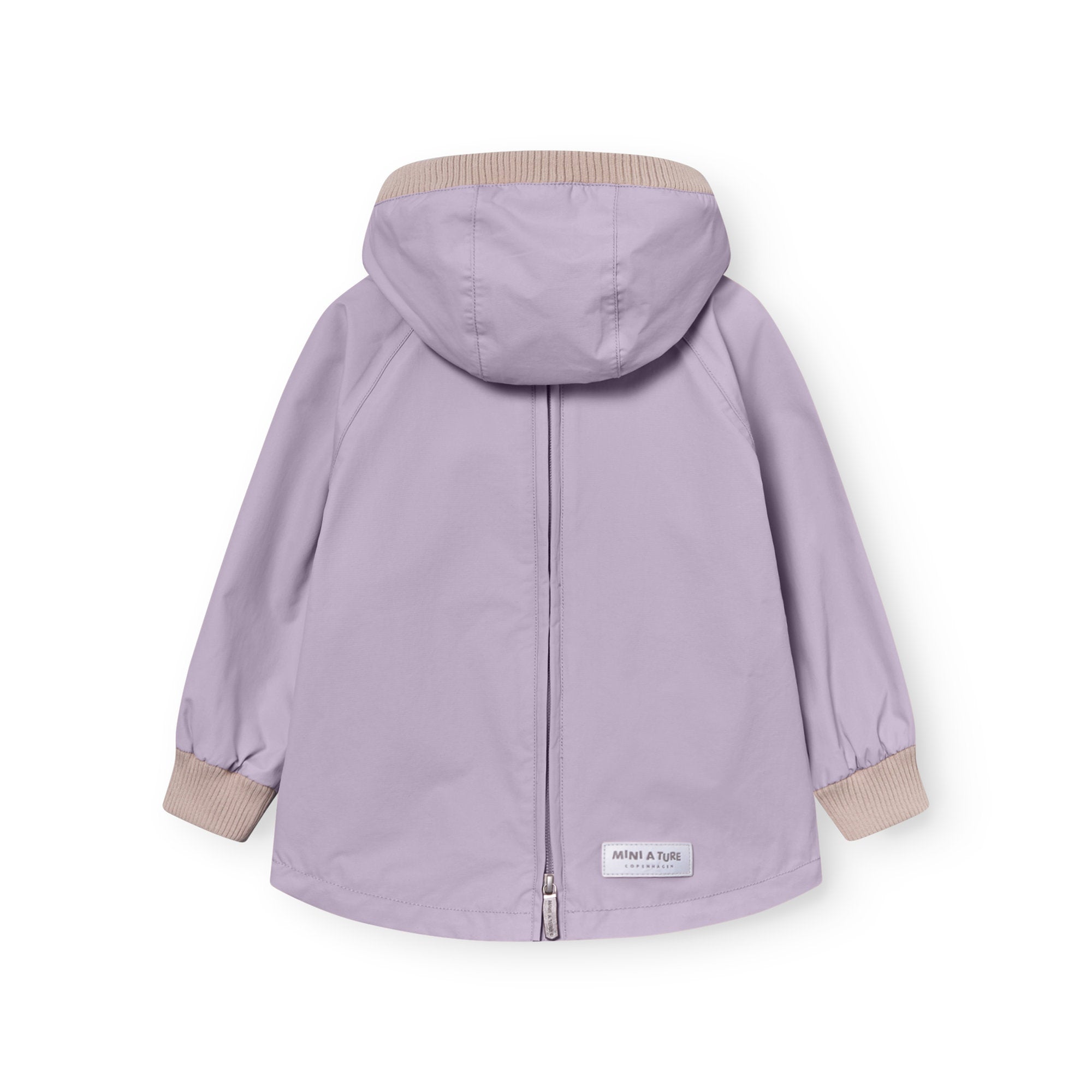 MATBABYVITO fleece lined spring anorak. GRS