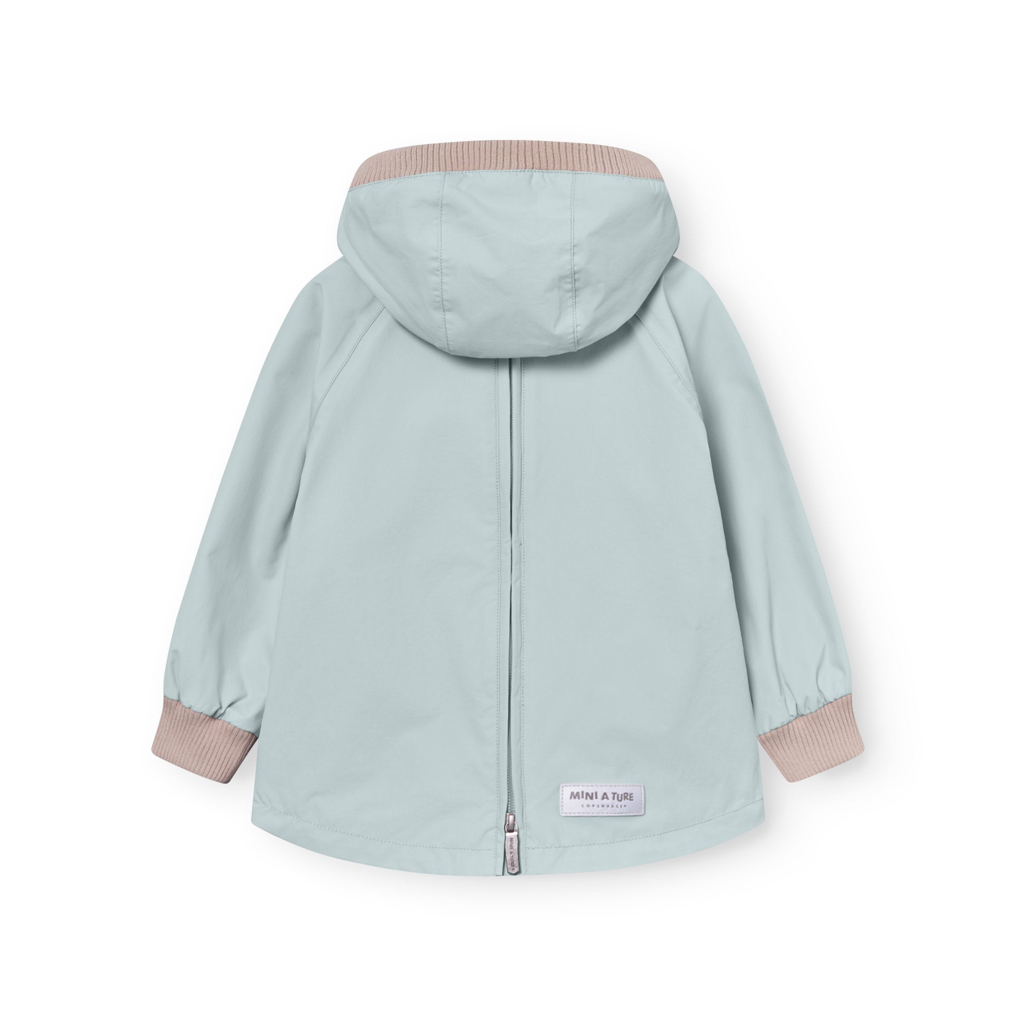MATBABYVITO fleece lined spring anorak. GRS